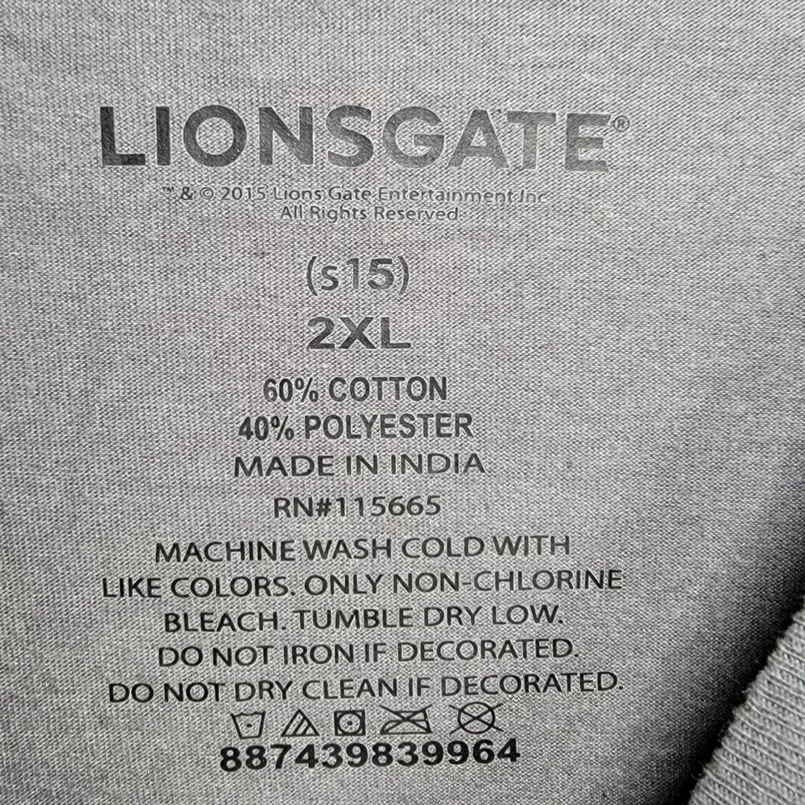 Other Lionsgate Hunger Games Tee Quote - Size Junior XXL Size XXL / US 16-18 / IT 52-54 - 4 Thumbnail