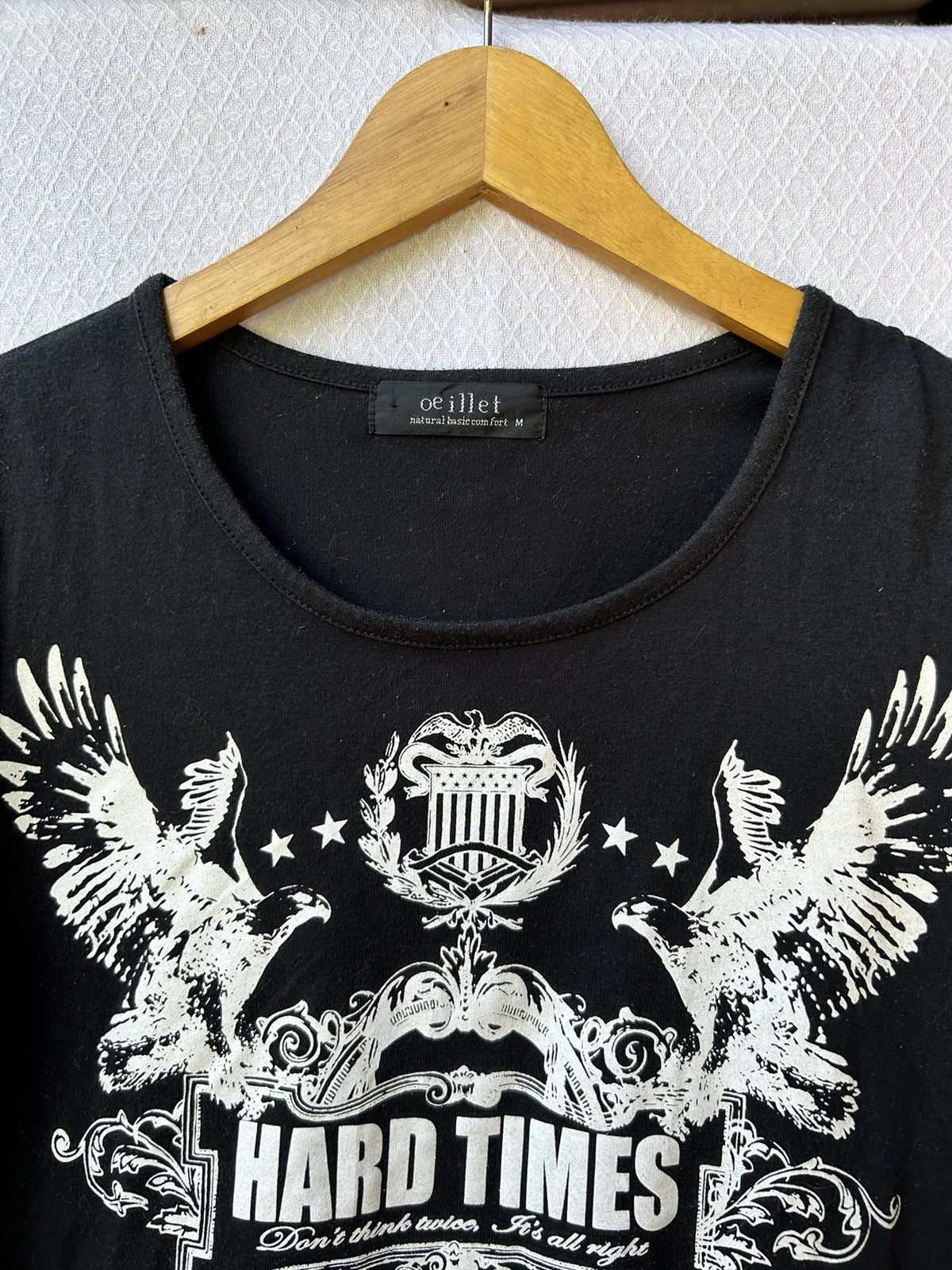 Japanese Brand Oeillet japanese style tribal poem tees Size US M / EU 48-50 / 2 - 5 Thumbnail