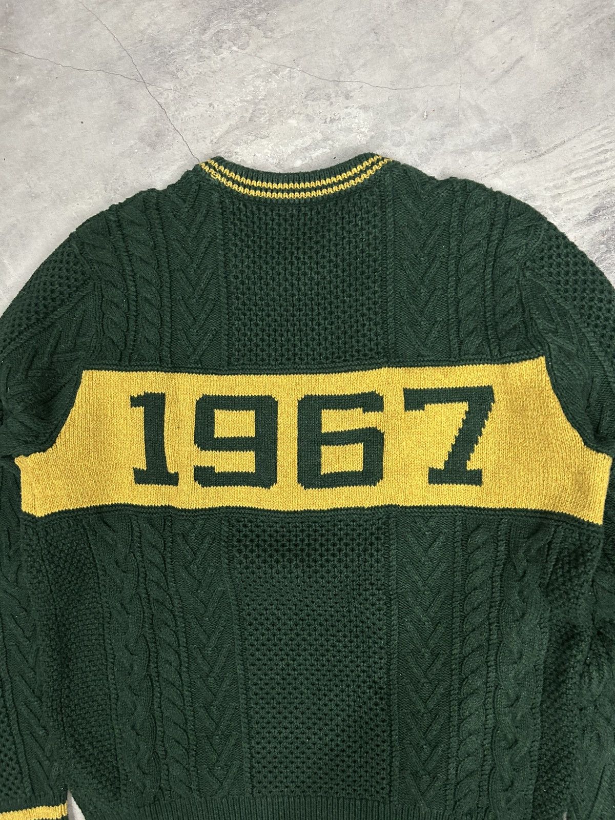 Polo Ralph Lauren Vintage Knit Polo Ralph Lauren Golf Sweatshirt Size US M / EU 48-50 / 2 - 10 Thumbnail