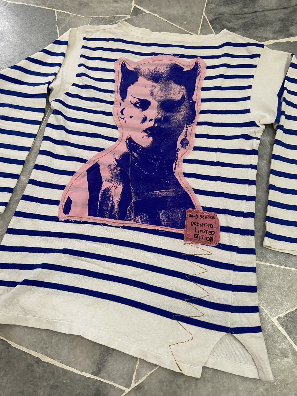 Seditionaries × Vintage Vintage Keanan Duffty Shirt Long sleeve Size US S / EU 44-46 / 1 - 2 Thumbnail