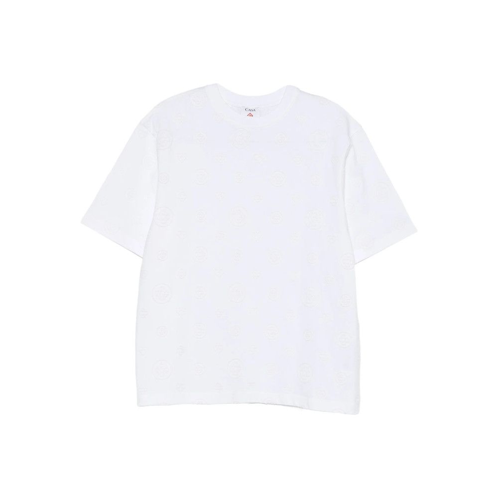 Casablanca Casablanca WHITE T-Shirts & Vests - T-Shirts Size US XL / EU 56 / 4 - 1 Thumbnail