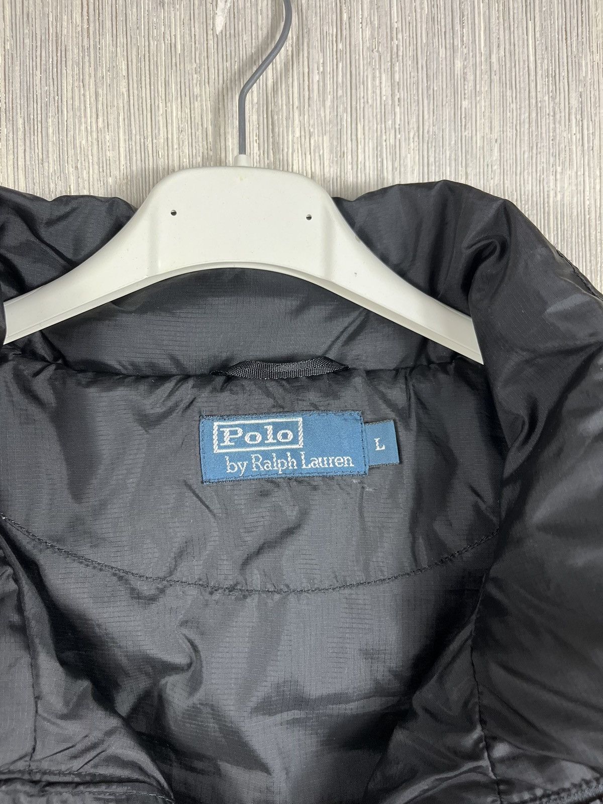 Polo Ralph Lauren × Ralph Lauren × Vintage Vintage Polo Ralph Lauren down vest jacket RL/150 sleeveless Size US L / EU 52-54 / 3 - 13 Thumbnail