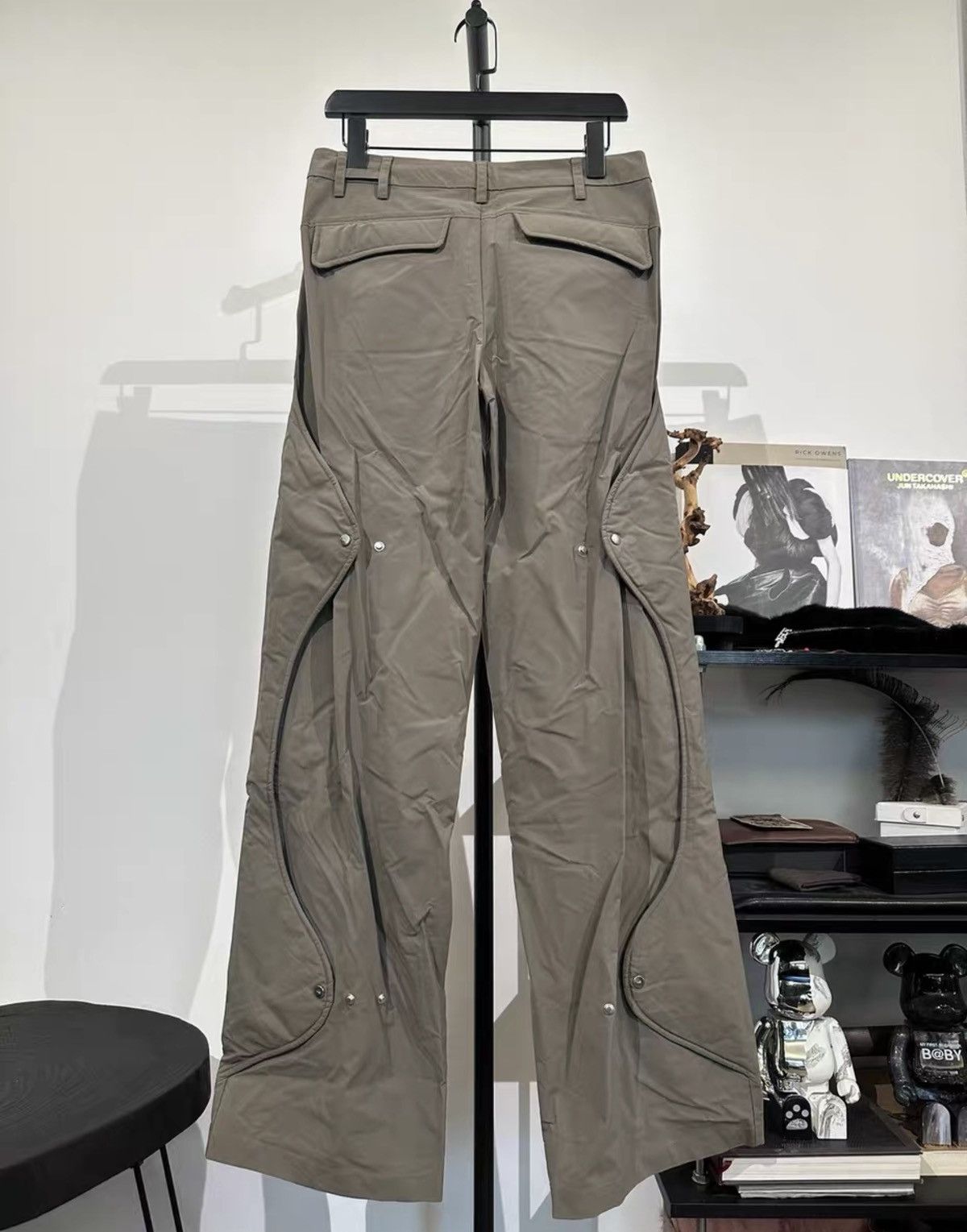 Heliot Emil Heliot Emil HE Nylon Quilted Pants (Brand New with Tags) Size US 32 / EU 48 - 2 Thumbnail