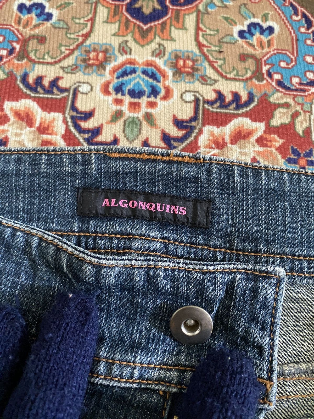 Japanese Brand × Seditionaries Japanese Brand Algonquins Multipocket Studded Punk Denim Size US 32 / EU 48 - 13 Thumbnail