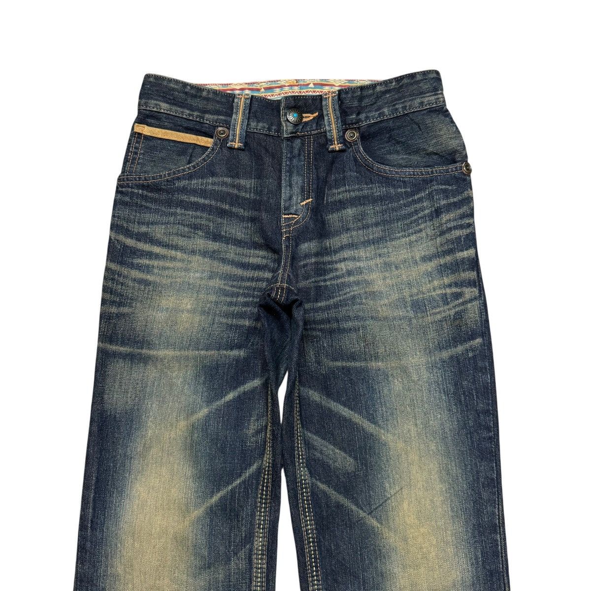 Edwin Vintage Edwin 441XVS Denim Flare Jeans Rusty Size US 28 / EU 44 - 3 Thumbnail