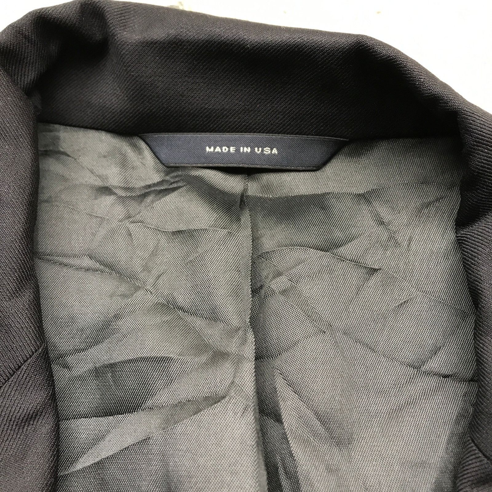 Brooks Brothers Brooks Brothers Brooksease Blazer Coat Mens L 42L Buttons Size US L / EU 52-54 / 3 - 10 Thumbnail
