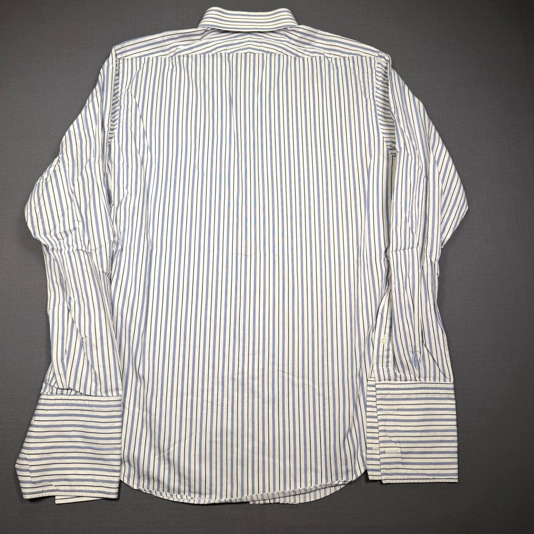 Brooks Brothers Brooks Brothers Shirt Mens Large 16-35 Slim Fit Stripe Long Sleeve Button Up Size US L / EU 52-54 / 3 - 5 Thumbnail