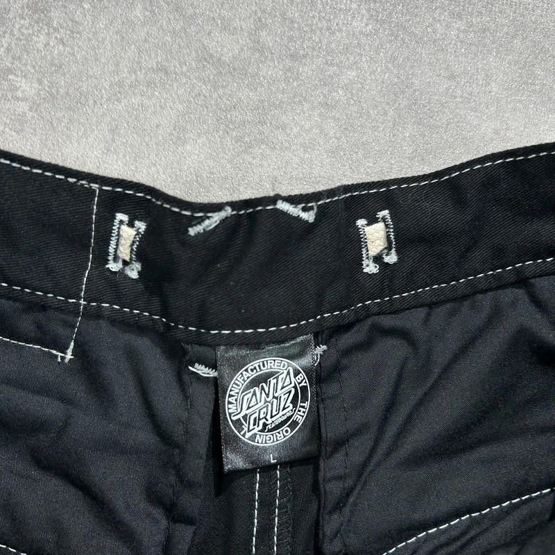 Santa Cruz Skateboards Santa Cruz Double Knee Cargo Pants, Large Size 30" / US 8 / IT 44 - 3 Thumbnail