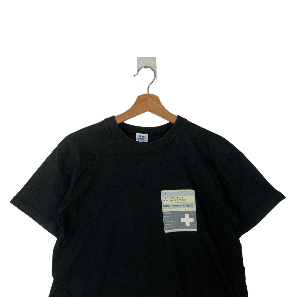 Band Tees 🔥VINTAGE 2002 TOUR BAND TEES BIG LOGO Size US M / EU 48-50 / 2 - 2 Thumbnail