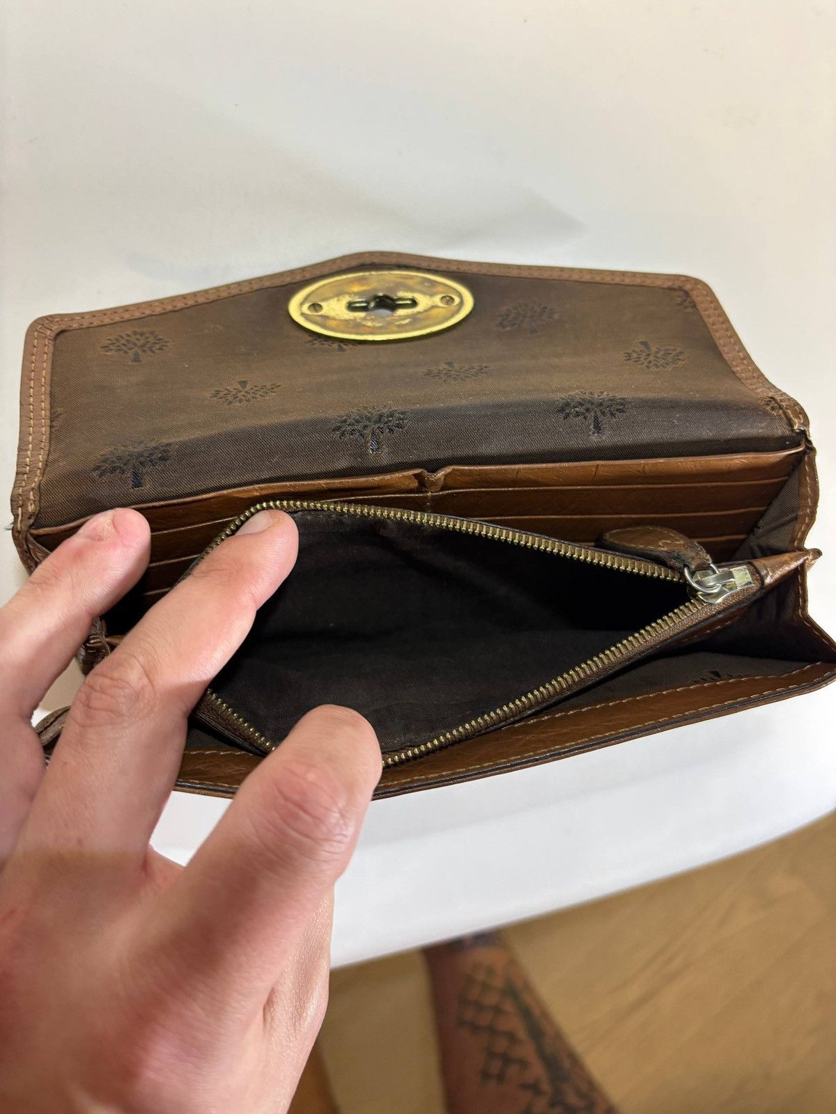 Mulberry Mulberry leather wallet Size ONE SIZE - 15 Thumbnail