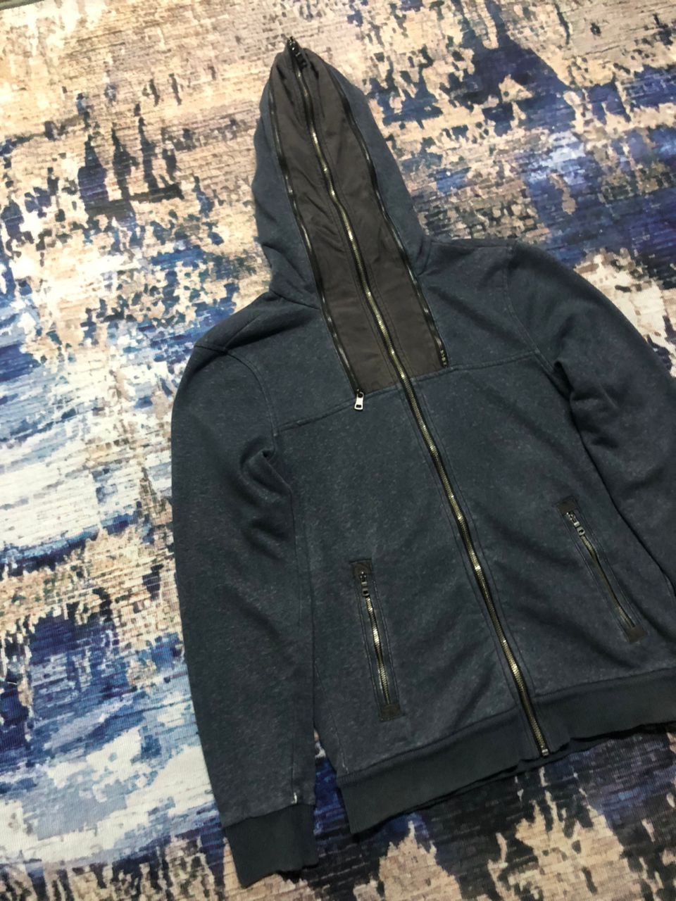 Armani Exchange Sick Y2K Armani Exchange Full Zip Hoodie Rare Size US S / EU 44-46 / 1 - 5 Thumbnail