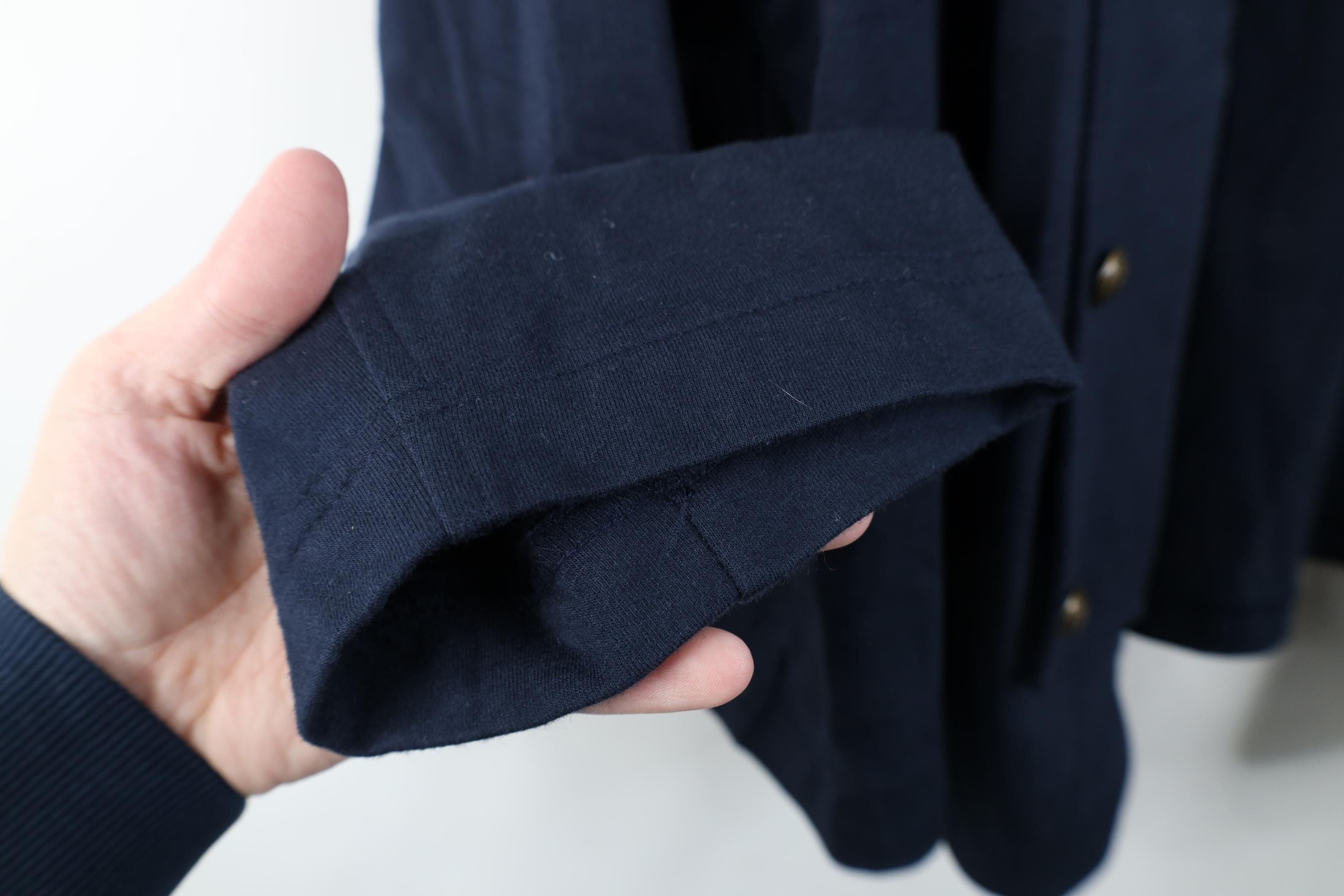 Tommy Hilfiger Deadstock Vintage Y2K Tommy Hilfiger Military Jacket Blue Size 3XL / US 20-22 - 8 Thumbnail