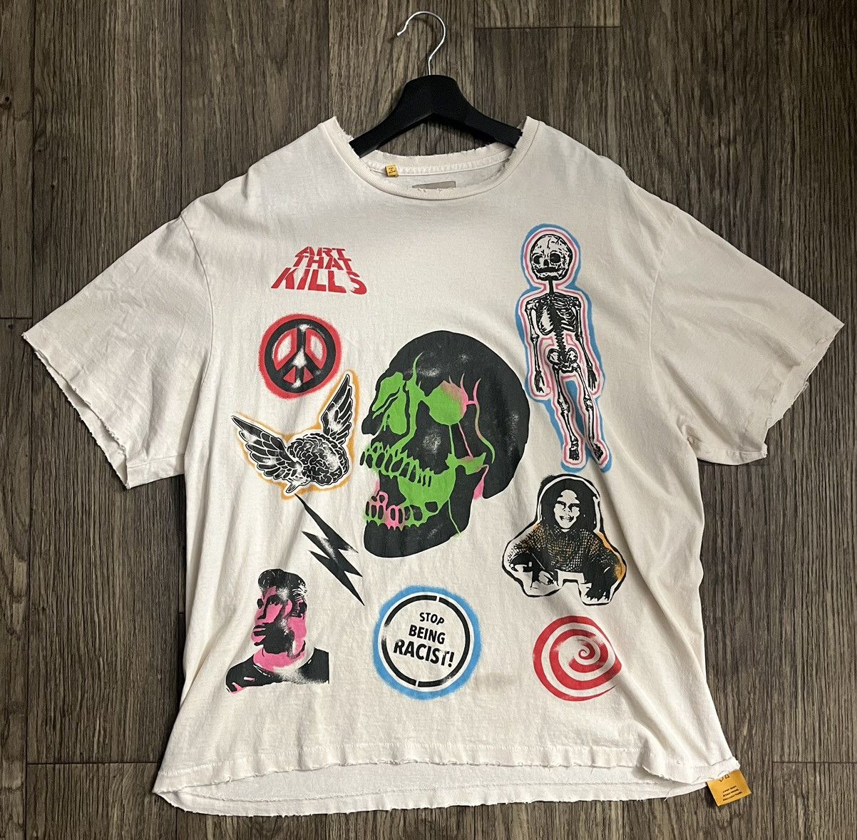 Gallery Dept. Gallery Dept. llladox Tee Size US XL / EU 56 / 4 - 1 Thumbnail