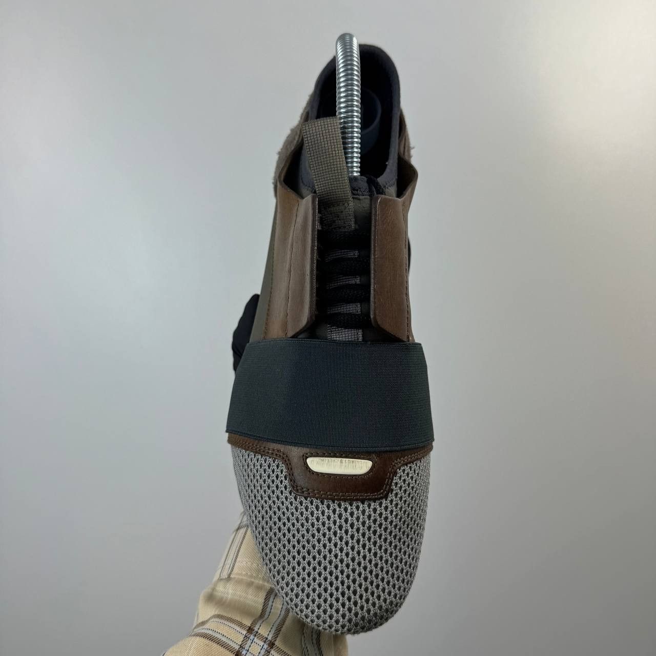 Balenciaga Balenciaga Race Runner Mesh Sneakers Mens Size EU 39 Size US 6 / EU 39 - 3 Thumbnail