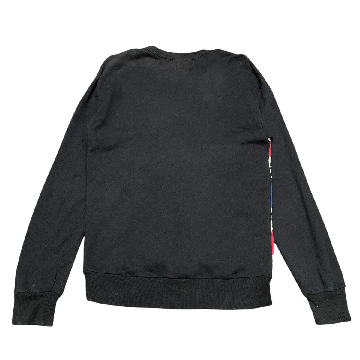 Japanese Brand Vintage Demob Son's Union Jack VNeck Black Appliqué Flag Size US M / EU 48-50 / 2 - 4 Thumbnail