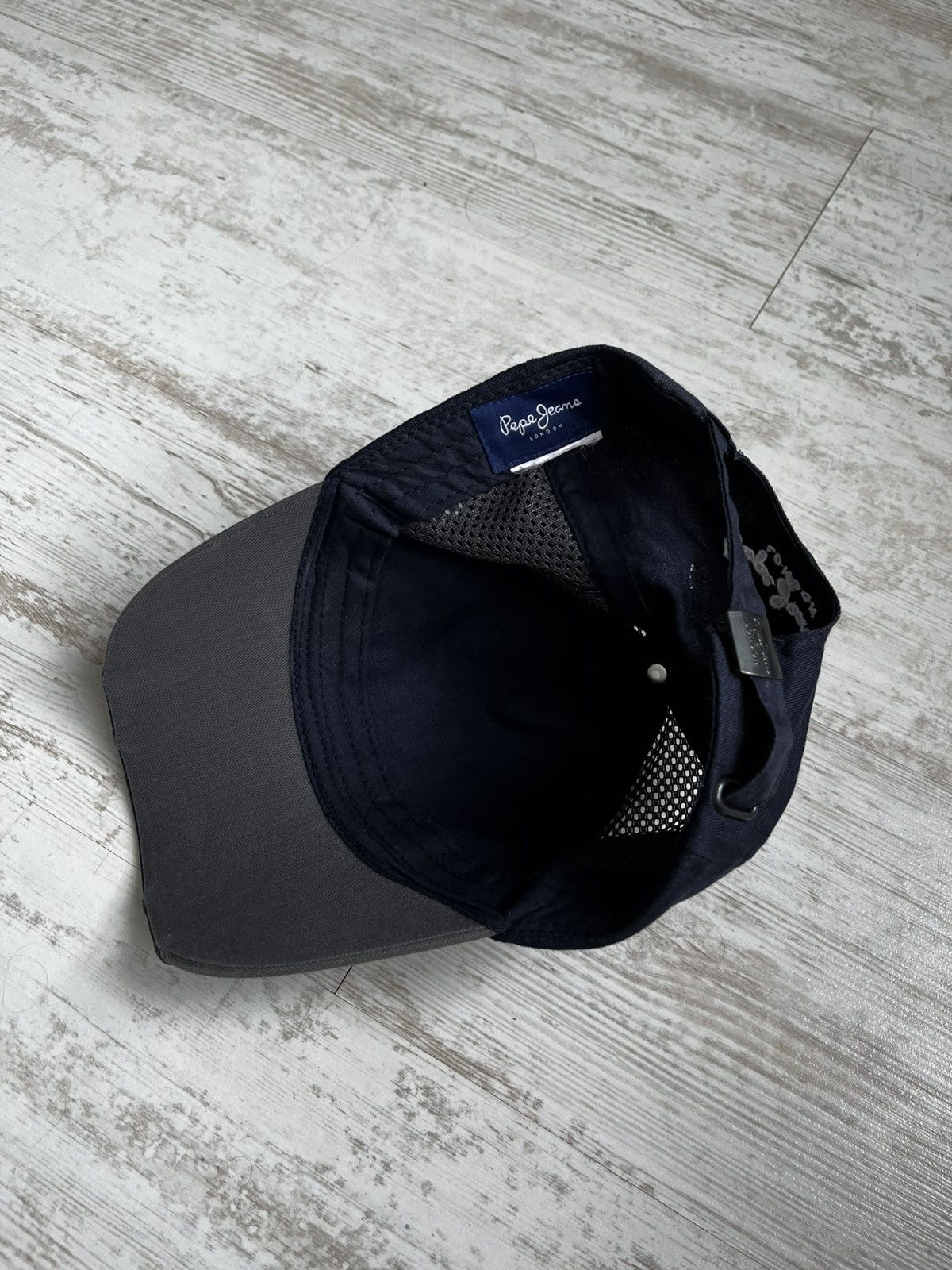 Pepe Jeans Red Bull Infiniti Racing Pepe Jeans Nascar F1 Cap Rare Y2K Size ONE SIZE - 6 Thumbnail