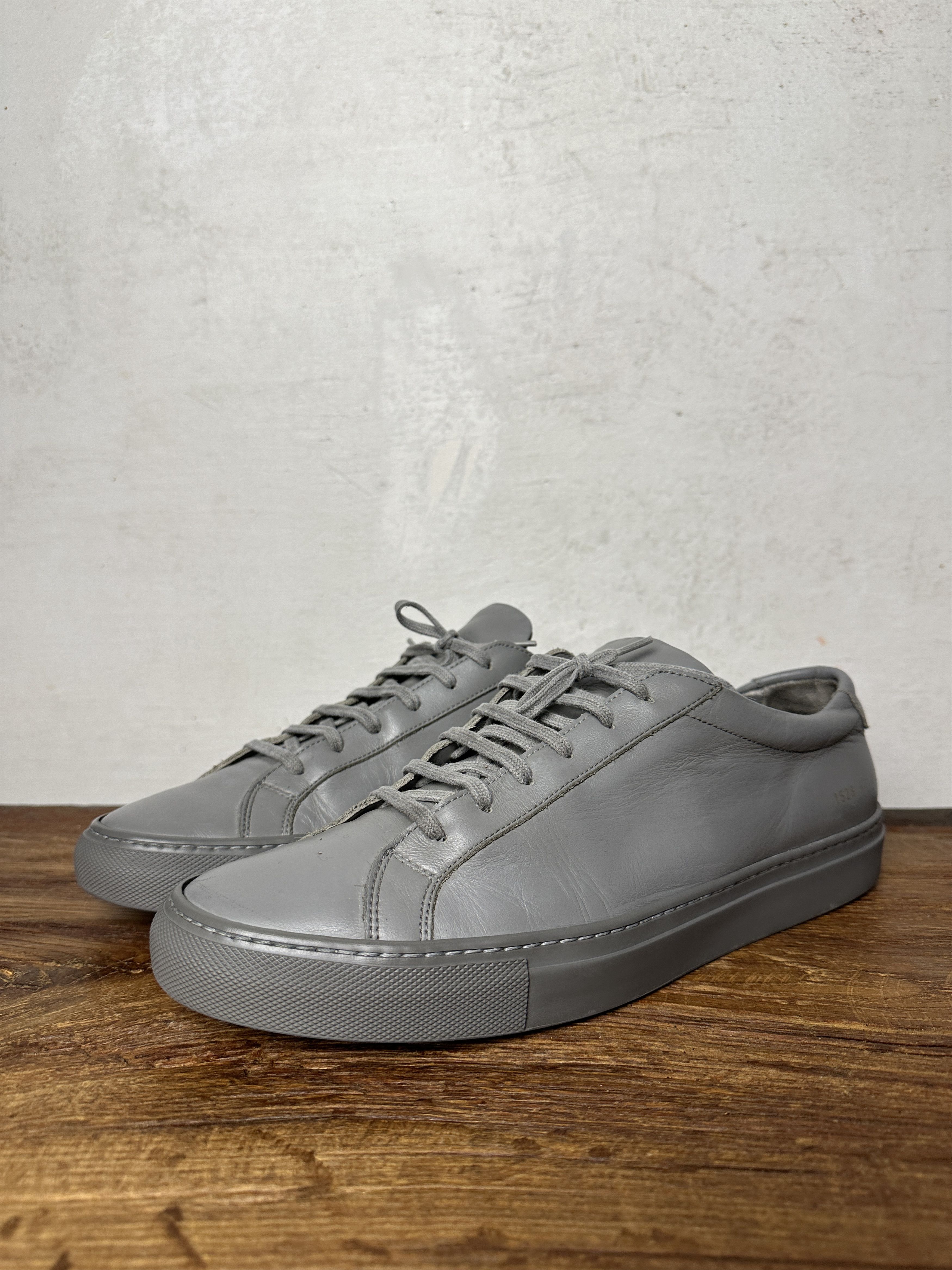 Common Projects Common Projects Achilles Low Grey Grailed