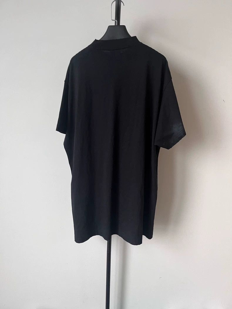 Balenciaga Balenciaga Balenciaga Logo Print Short Sleeve TShirt -2507 Size US M / EU 48-50 / 2 - 2 Thumbnail