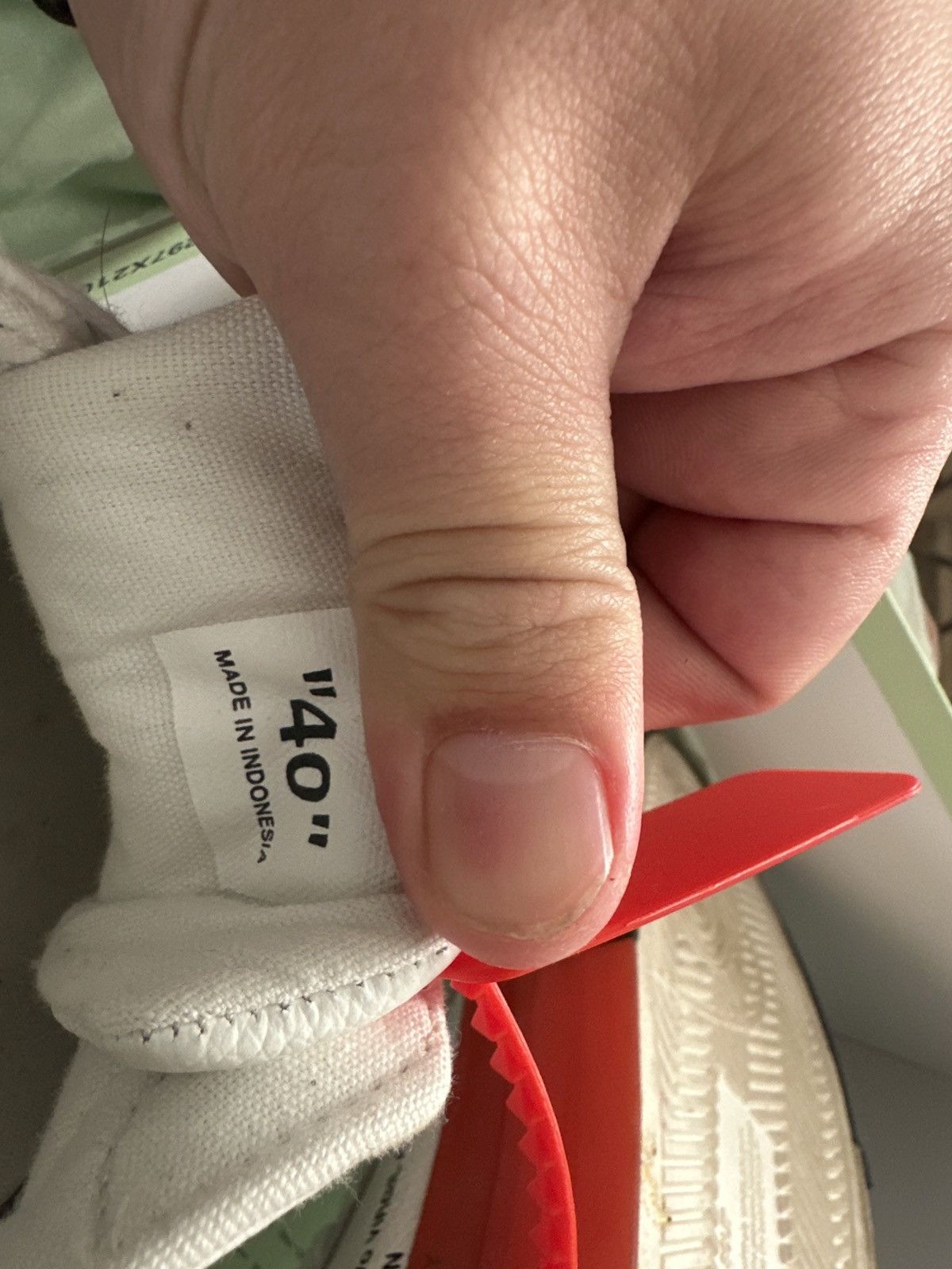 Off-White Off white Vulc low ss20 Size US 7 / EU 40 - 6 Thumbnail