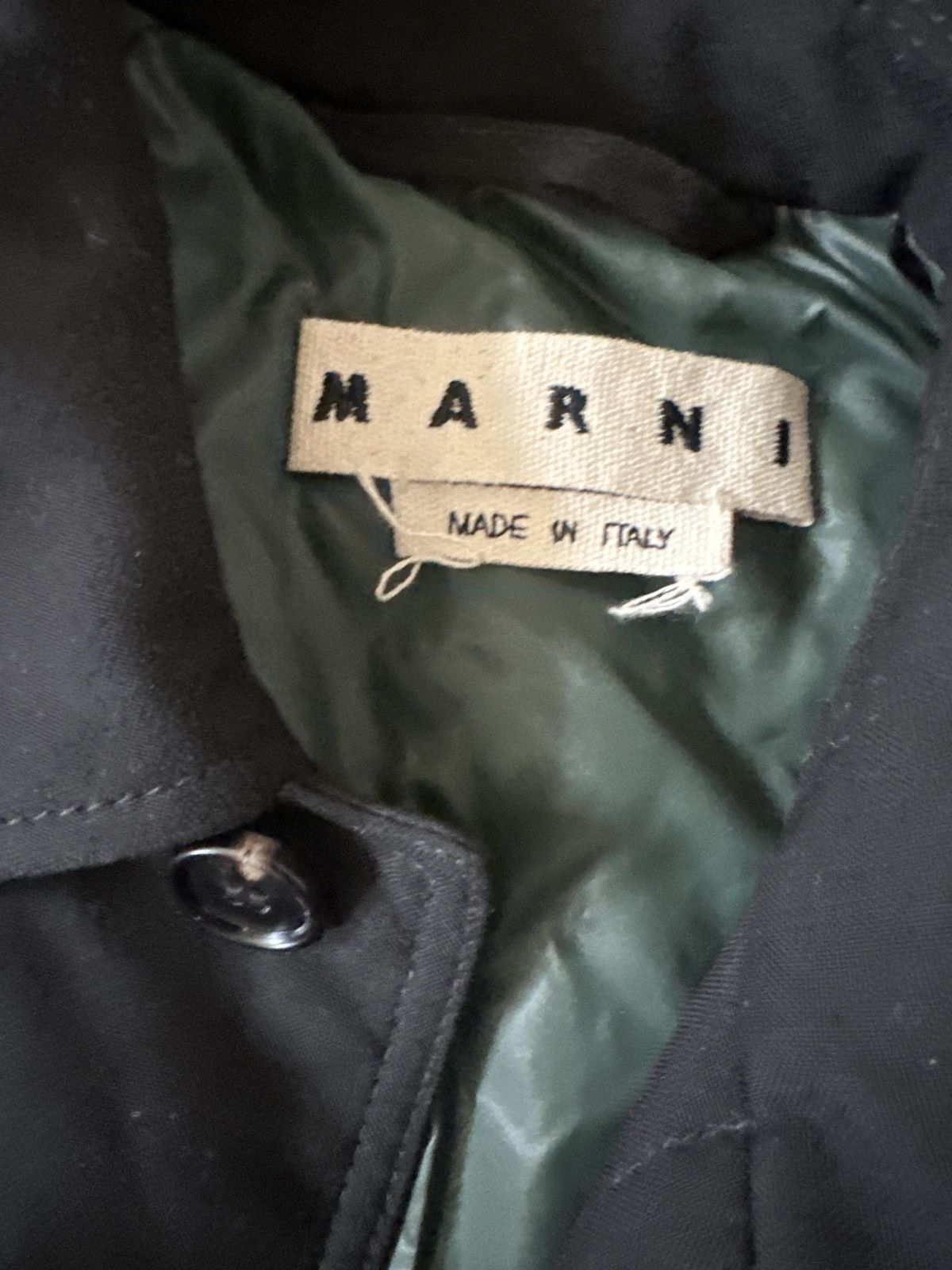 Marni Filled work over shirt Size US S / EU 44-46 / 1 - 4 Thumbnail