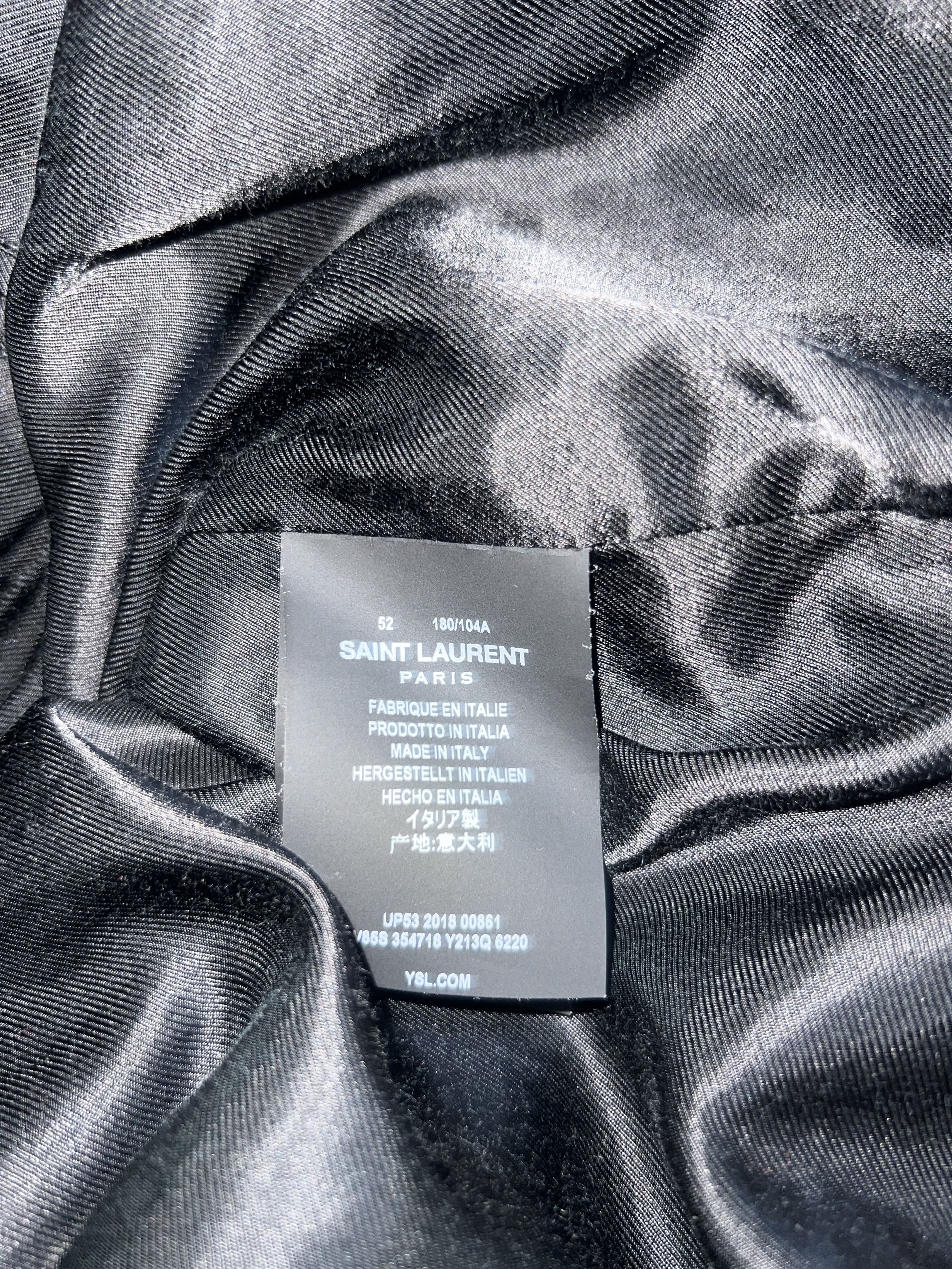 Saint Laurent Paris Teddy Jacket Size US L / EU 52-54 / 3 - 5 Thumbnail