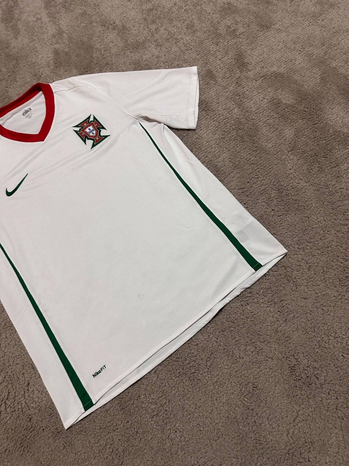 Nike Vintage Nike 2008-2009 Portugal National Team Soccer Jersey Size US L / EU 52-54 / 3 - 2 Thumbnail