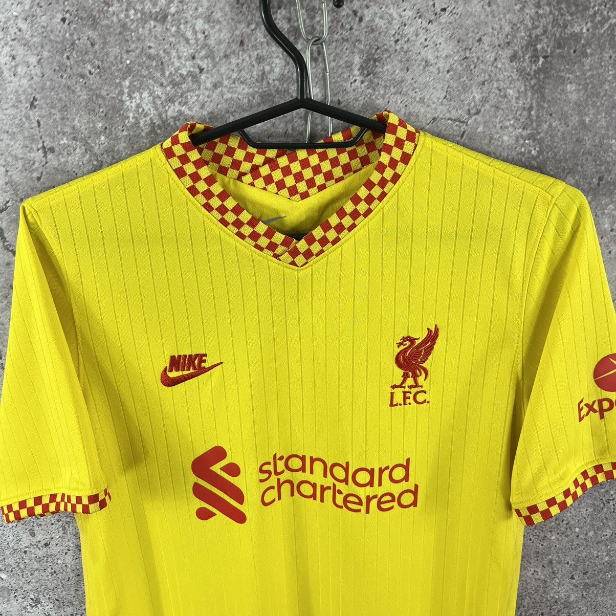 Nike Nike Liverpool 2021/2022 Third Jersey Soccer Tee Size US XS / EU 42 / 0 - 2 Thumbnail