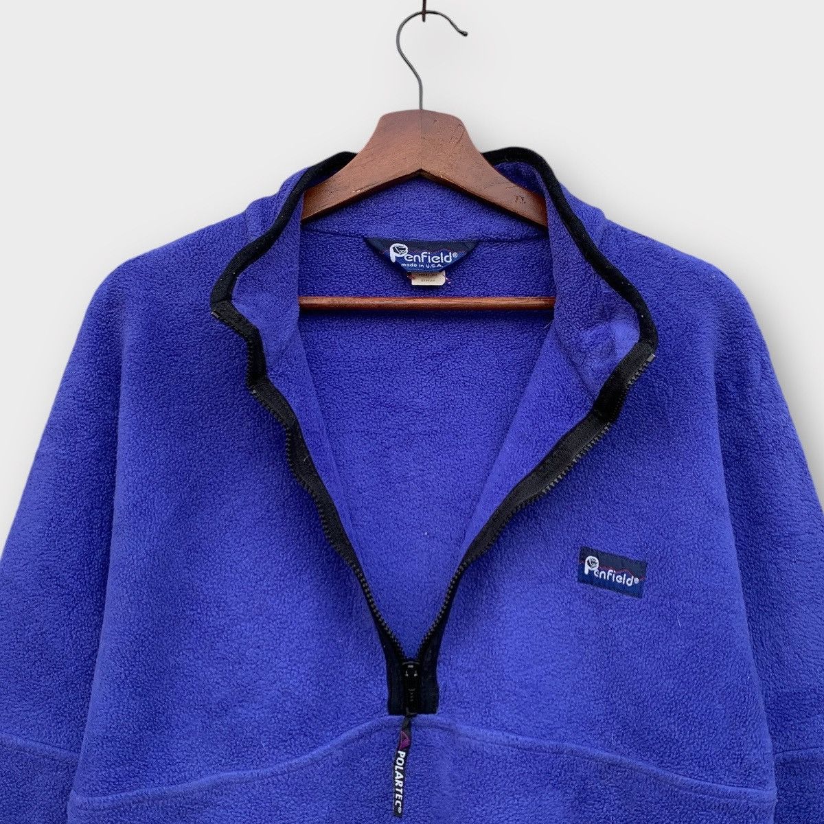 Penfield × Vintage Vintage 90s PENFIELD Fleece Sweater Size S / US 4 / IT 40 - 5 Thumbnail