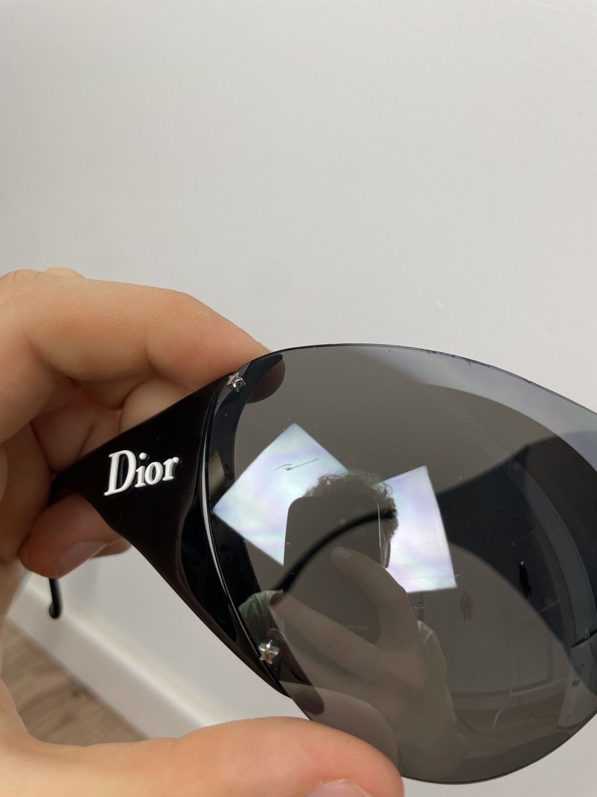 Dior Sunglasses Ski 1 Pop Mask Shield Sport Bike Vintage