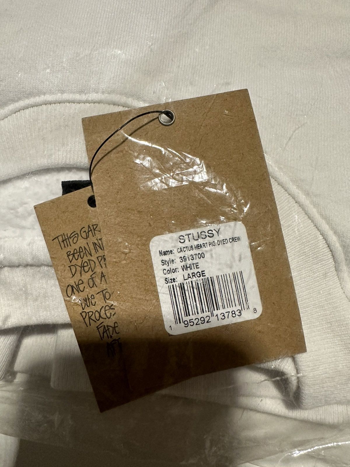 Cactus Plant Flea Market × Stussy StusC stussy x cactus plant flea market cpfm crewneck Size US L / EU 52-54 / 3 - 4 Thumbnail