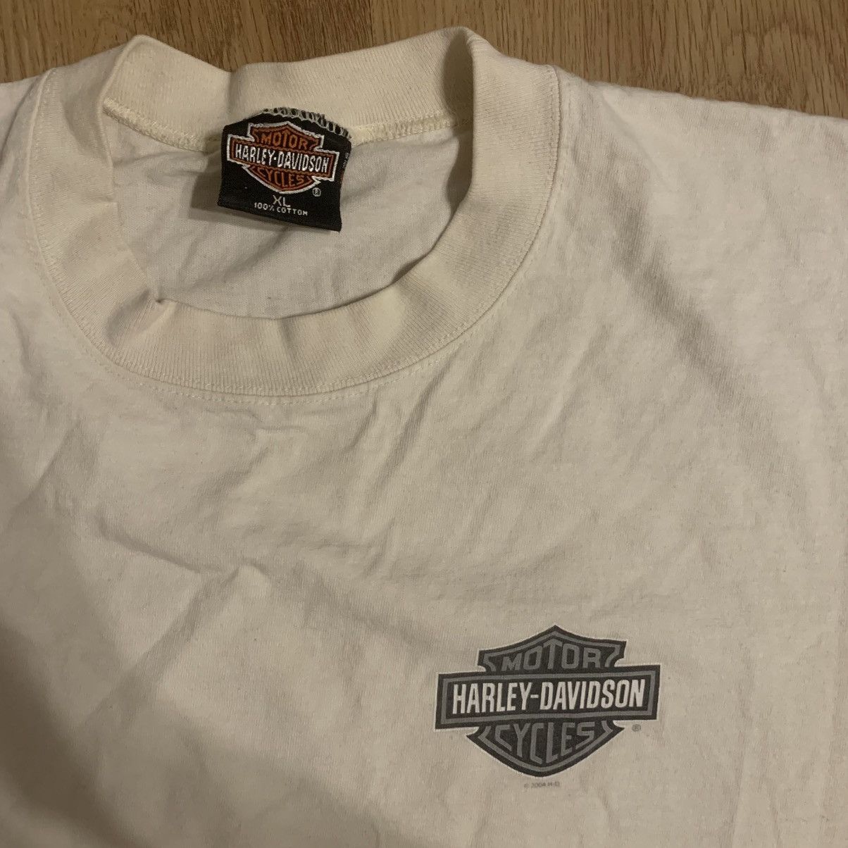 Harley Davidson Harley Davidson Graphic Mens XL Chicago Contrast colors Size US XL / EU 56 / 4 - 2 Thumbnail