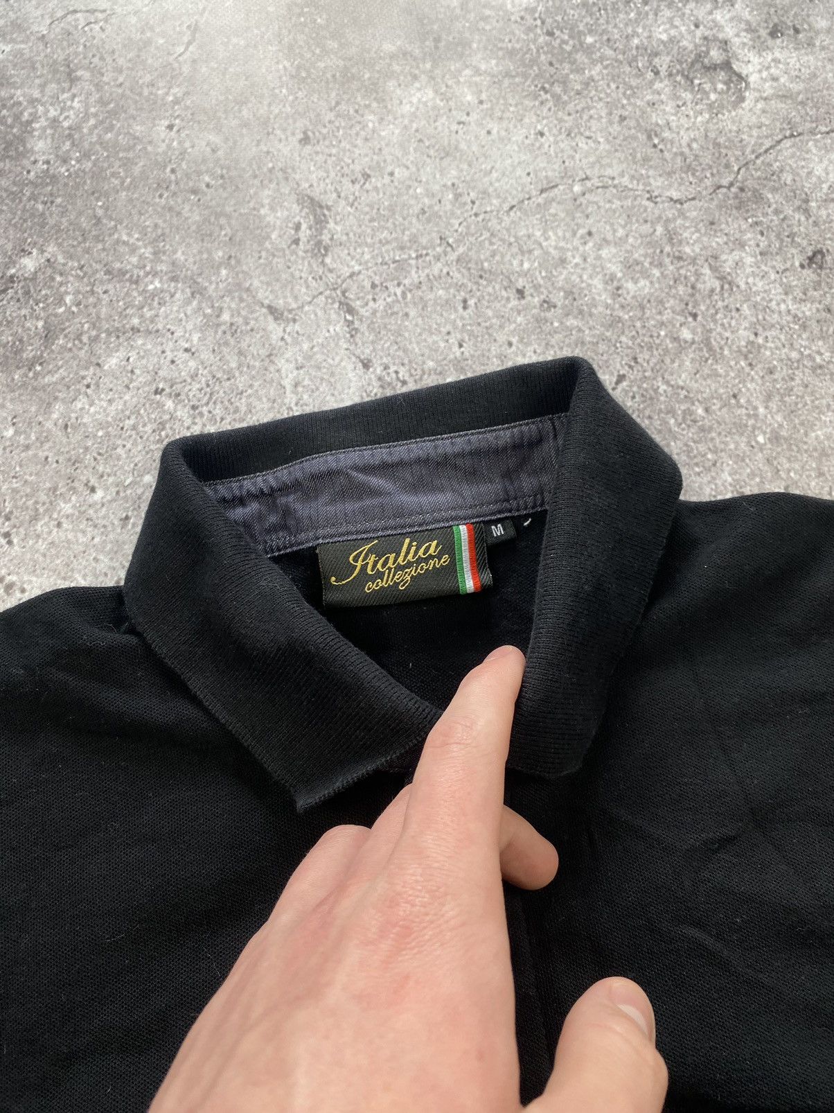 La Martina × Vintage Vintage Polo Italia L.A Martina Polo shirt Cortina Y2K 90s Size US M / EU 48-50 / 2 - 5 Thumbnail