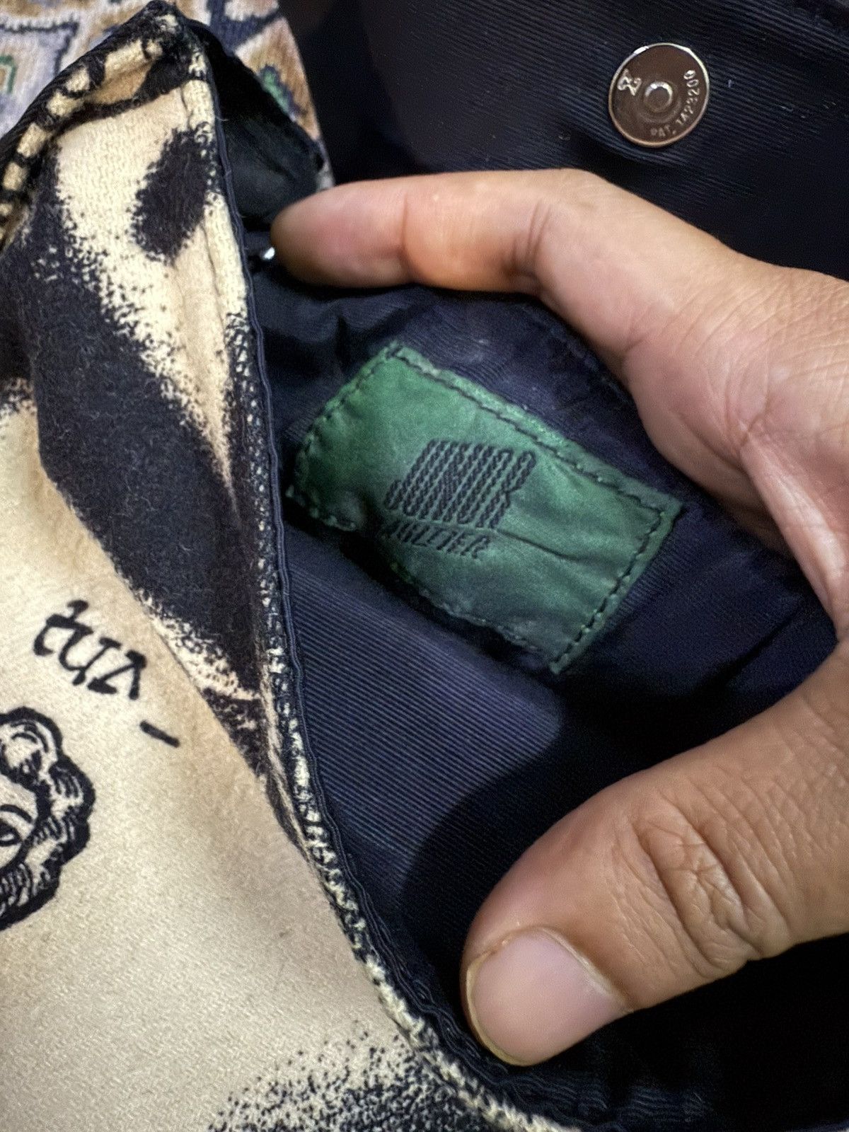 Jean Paul Gaultier 90s Vintage Rare Junior Gaultier "iluminati tattoo Size ONE SIZE - 6 Thumbnail