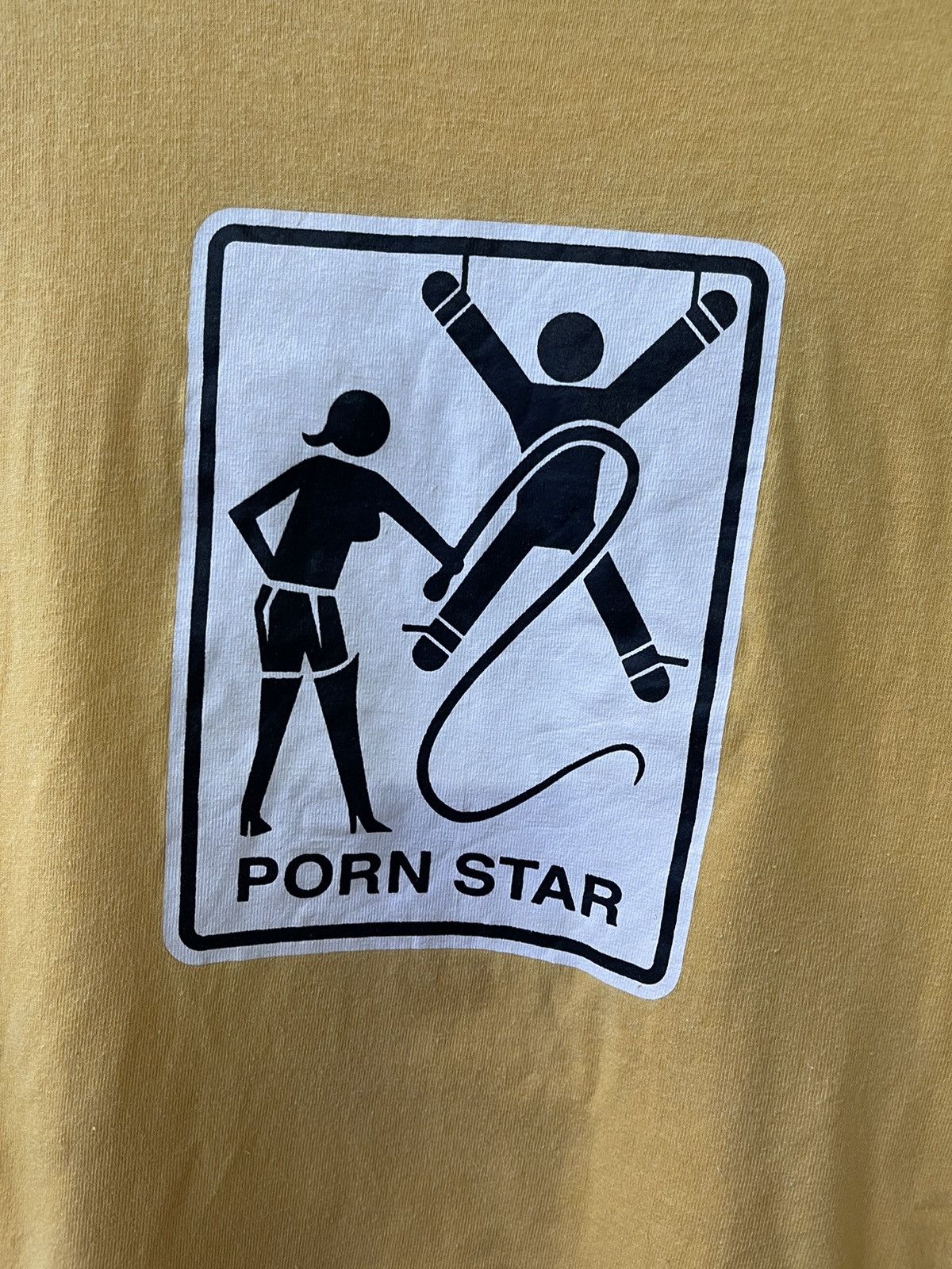 Vintage Porn star T-shirt rare 📸 Size US L / EU 52-54 / 3 - 6 Thumbnail