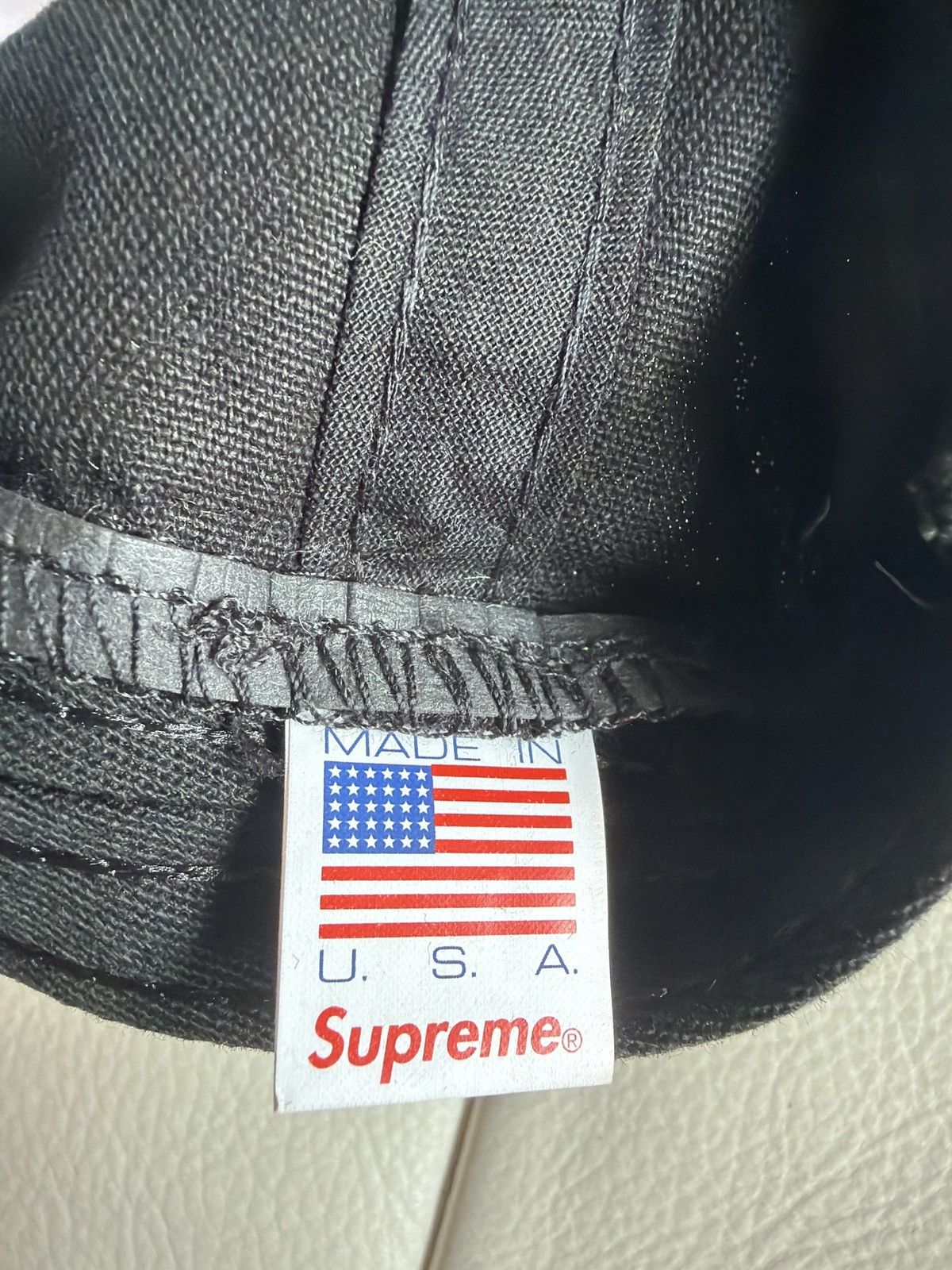 Supreme FW19 SUPREME PUMPKIN ON WHEELS 6-PANEL HAT Size ONE SIZE - 4 Thumbnail