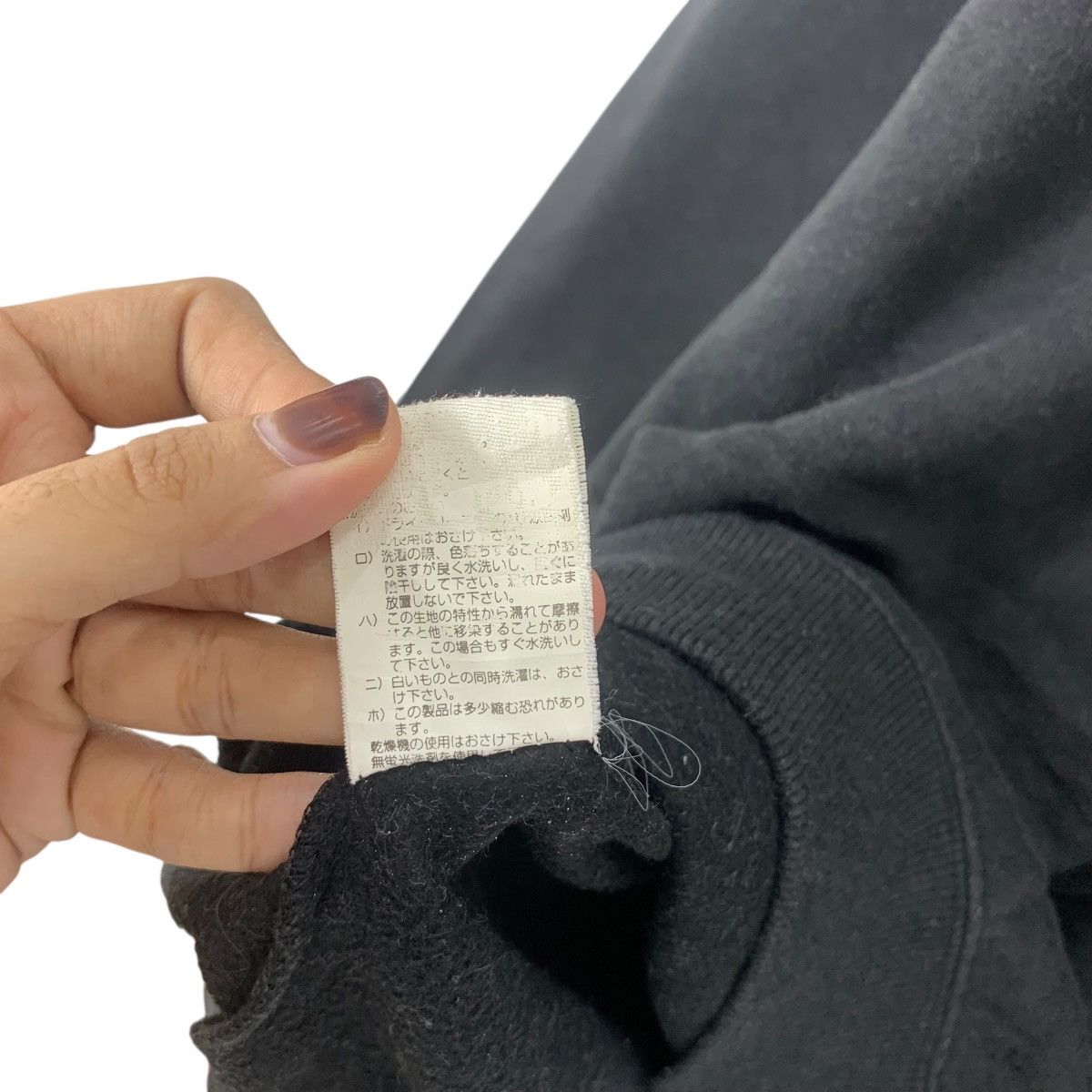 Kansai Yamamoto Vintage KANSAI YAMAMOTO Up To You Collection Henley Size L / US 10 / IT 46 - 9 Thumbnail