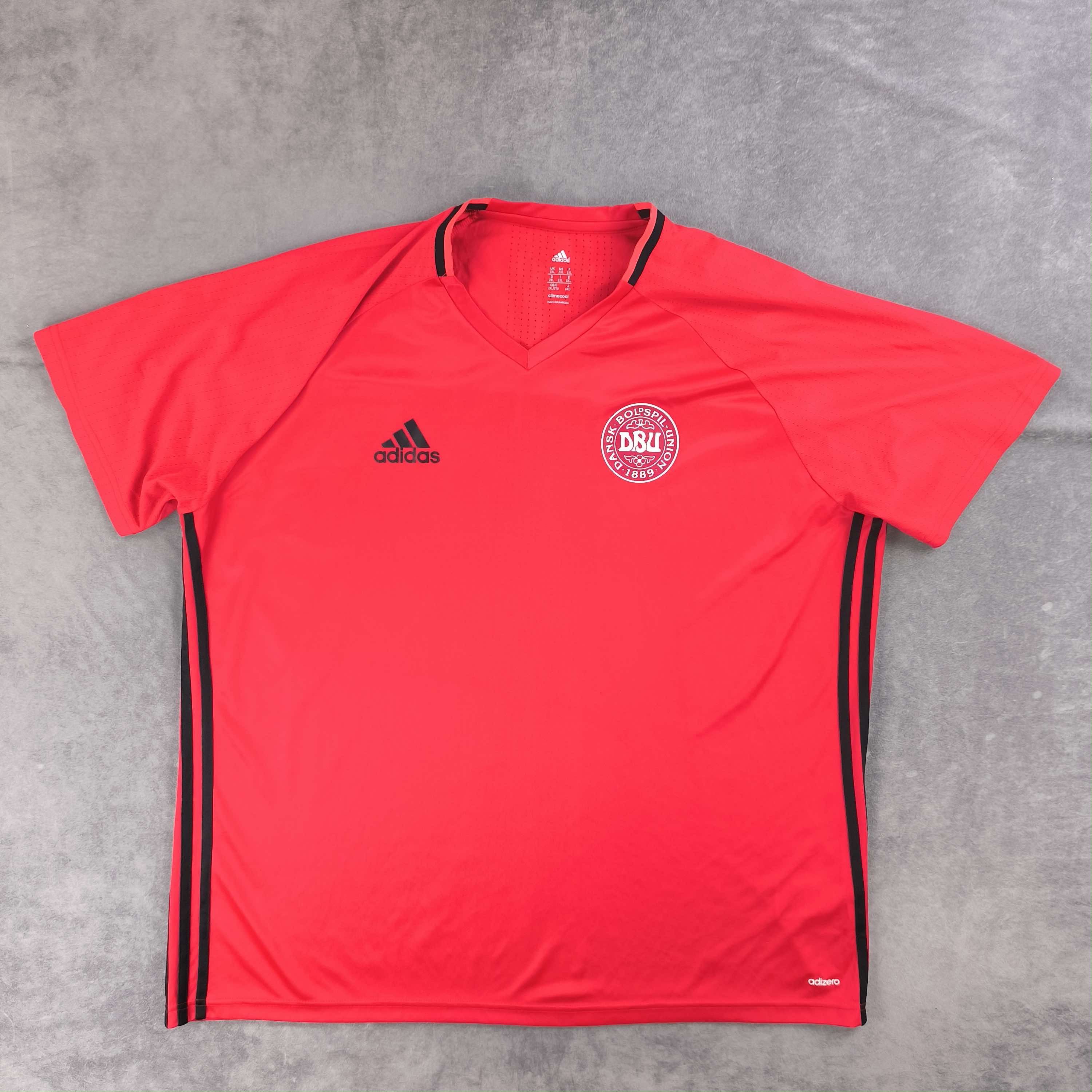 Adidas Denmark 2015 Adidas training football shirt jersey size XXL Size US XXL / EU 58 / 5 - 1 Thumbnail