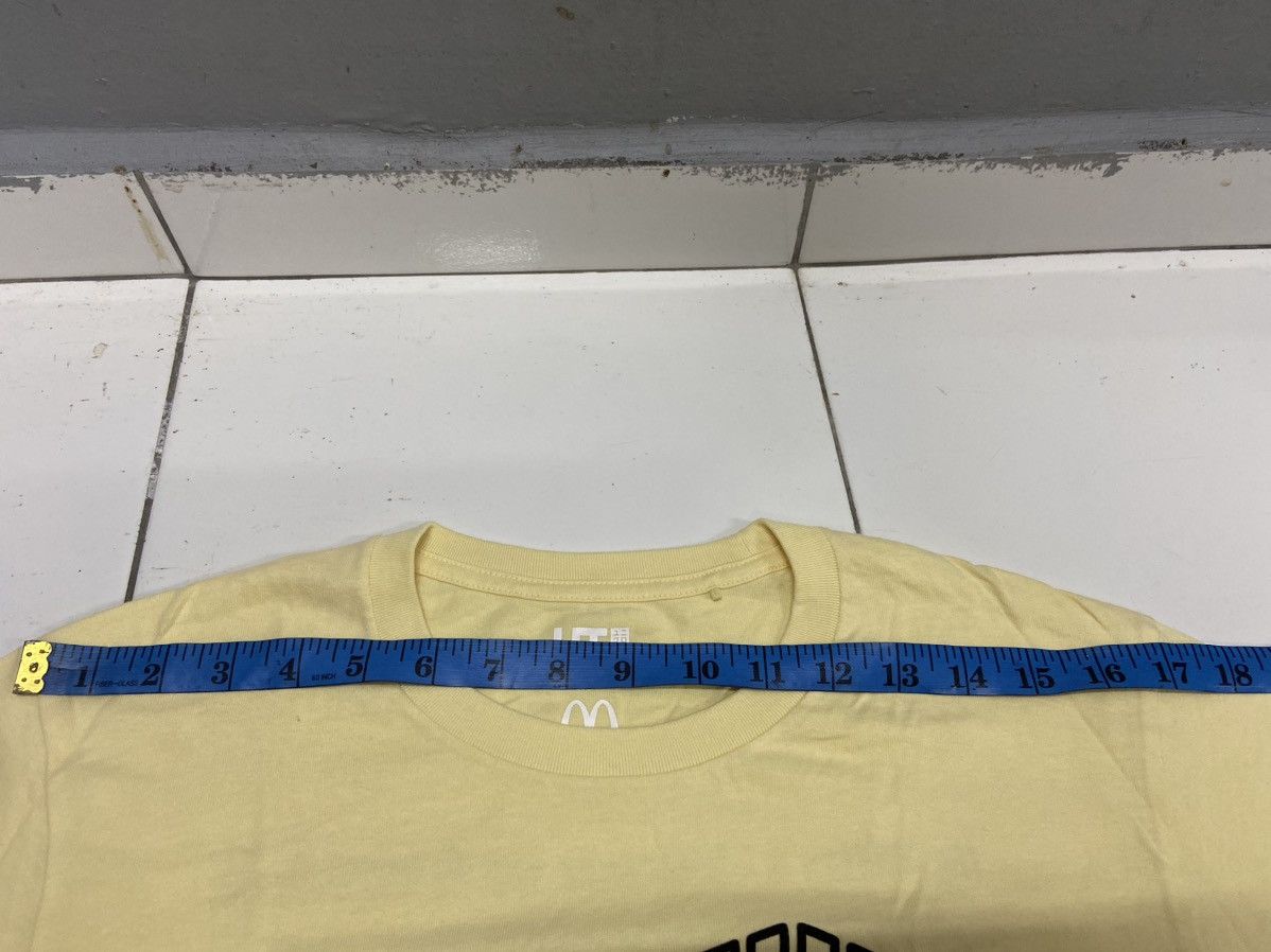 Uniqlo UNIQLO 50th BIG MAC HAMBURGER ANNIVERSARY TEE SHIRT Size US M / EU 48-50 / 2 - 14 Thumbnail