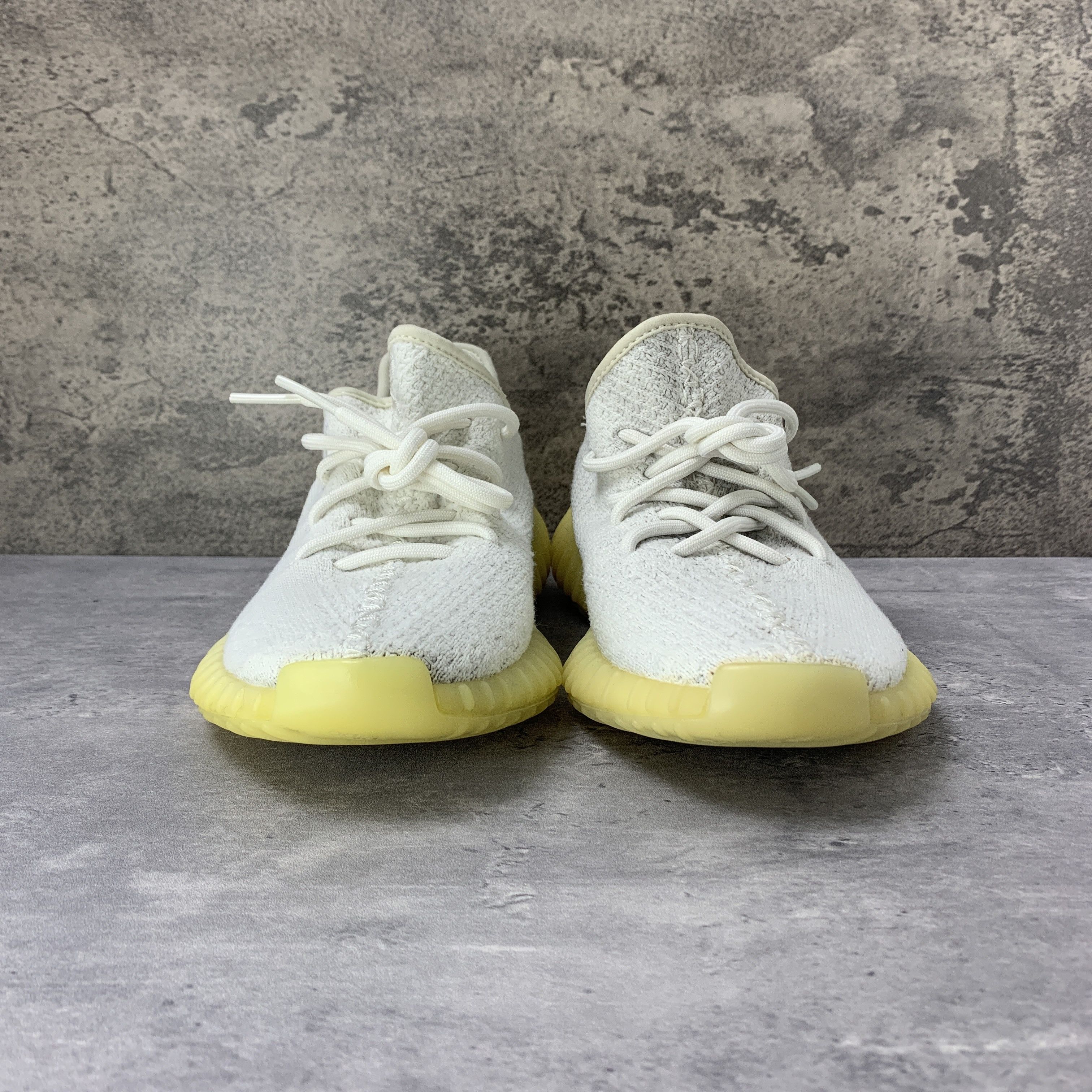 Adidas × Yeezy Adidas Yeezy Boost 350 V2 Cream/Triple White CP9366 Size US 6 / EU 39 - 4 Thumbnail