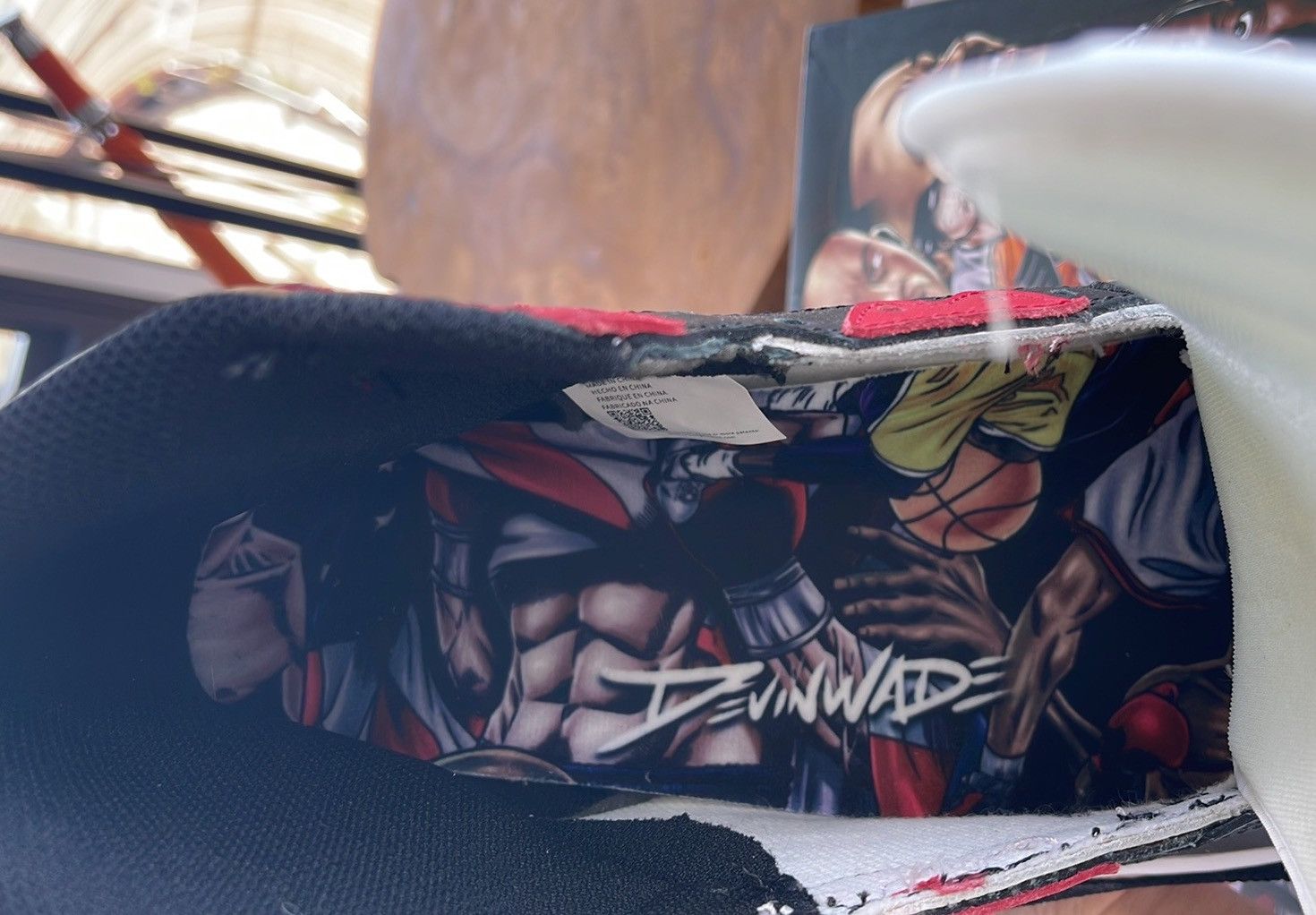 Other Reloaded Universe OMI Zeros Devin Wade Chicago Edition Size US 13 / EU 46 - 7 Thumbnail