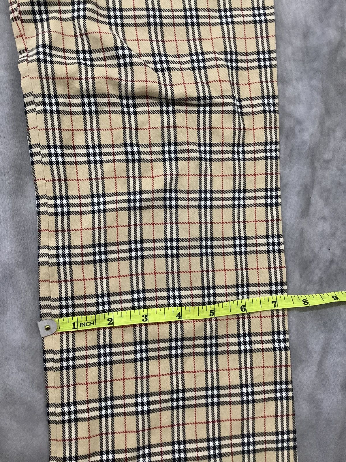 Burberry Burberry Nova Check Casual Pants Size US 28 / EU 44 - 11 Thumbnail