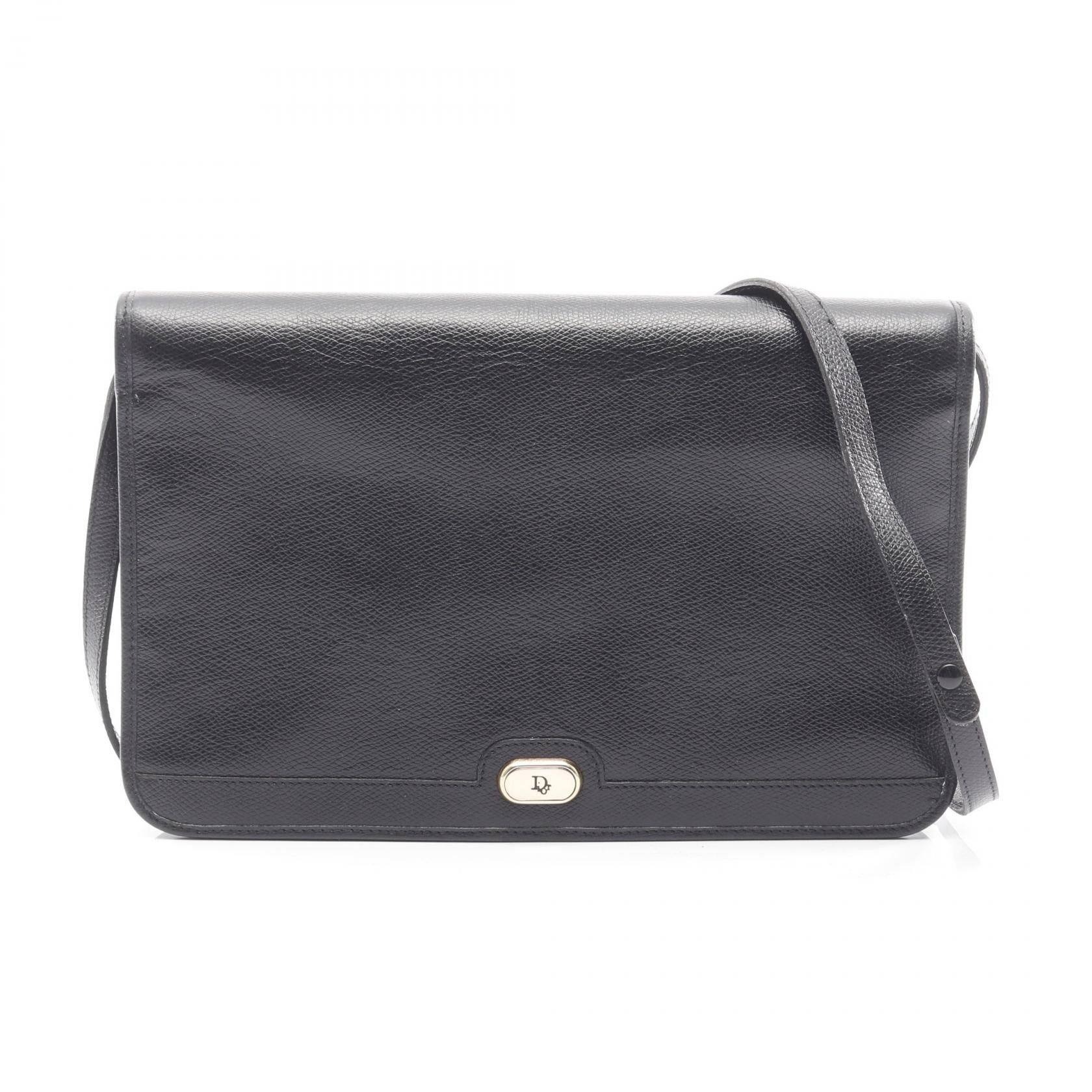 Dior Dior Christian Dior Honeycomb Leather Shoulder Bag Leather Shoulder Bag DUTY FREE for USA Size ONE SIZE - 1 Thumbnail