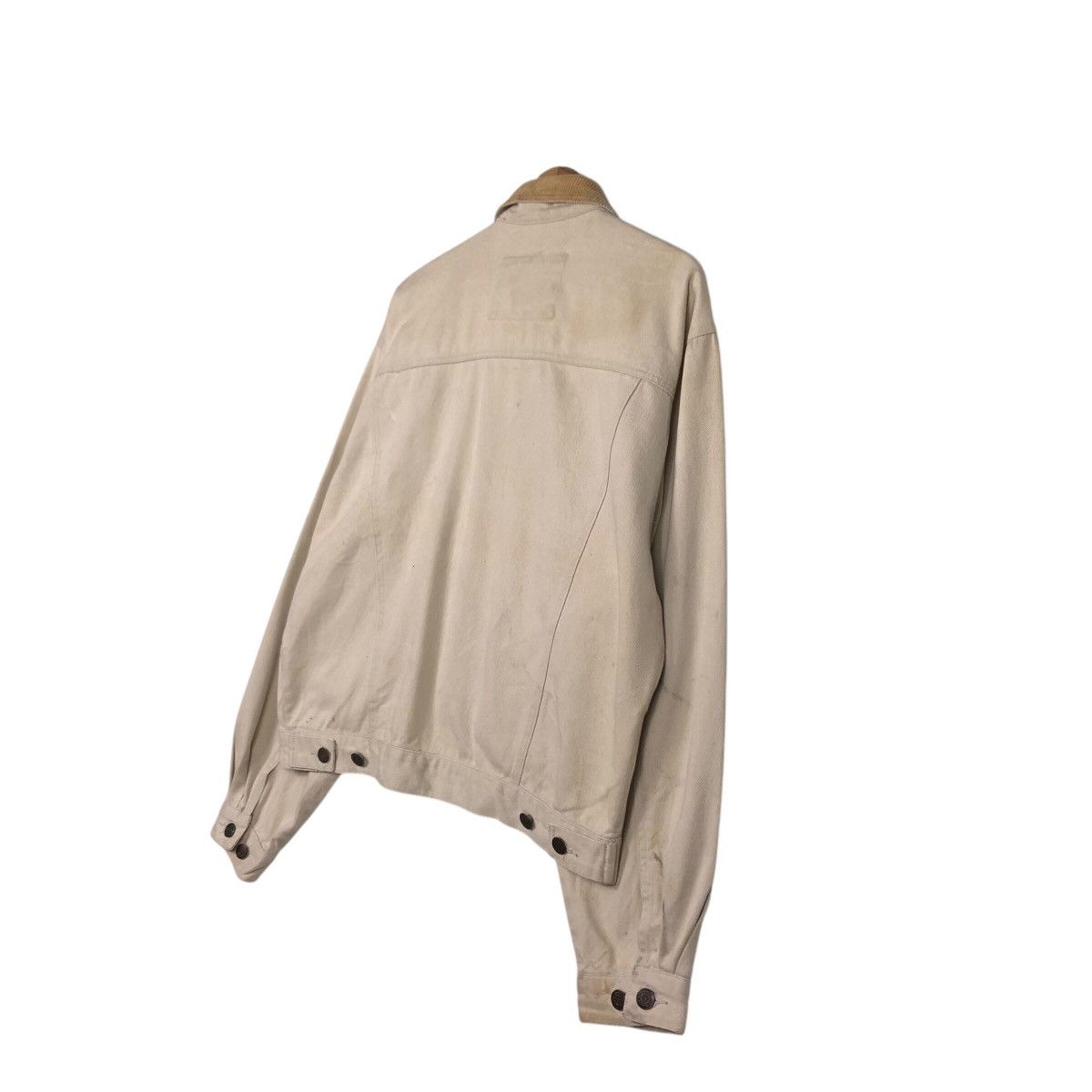 Japanese Brand 📌Vintage Trucker Biker Jacket Donkungie Japan Issey Miyake Size US M / EU 48-50 / 2 - 11 Thumbnail