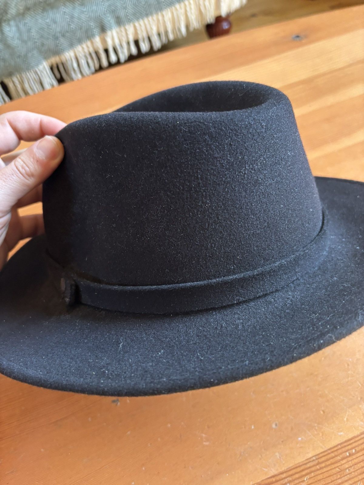 Lock & Co Hatters Lock & Co Felt Fedora Size ONE SIZE - 2 Thumbnail