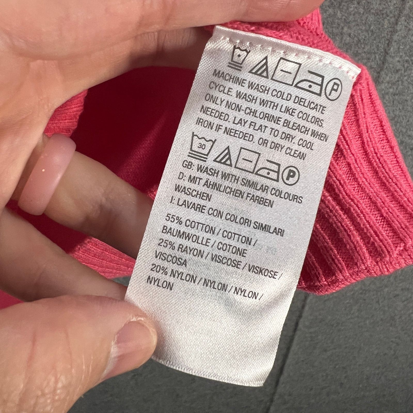 Isaac Mizrahi Isaac Mizrahi Live! 3/4 Sleeve Cardigan wit Size M / US 6-8 / IT 42-44 - 9 Thumbnail