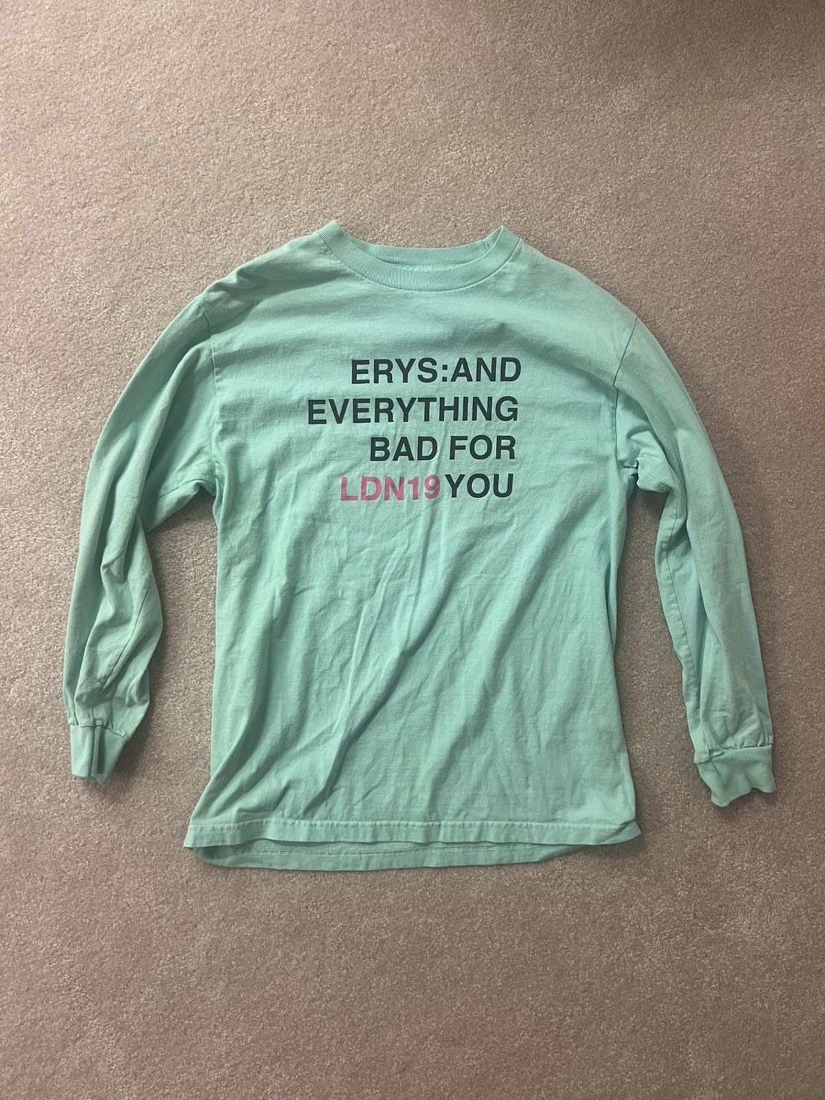 Msftsrep ERYS: AND EVERYTHING BAD FOR YOU LDN19 Size US M / EU 48-50 / 2 - 1 Thumbnail