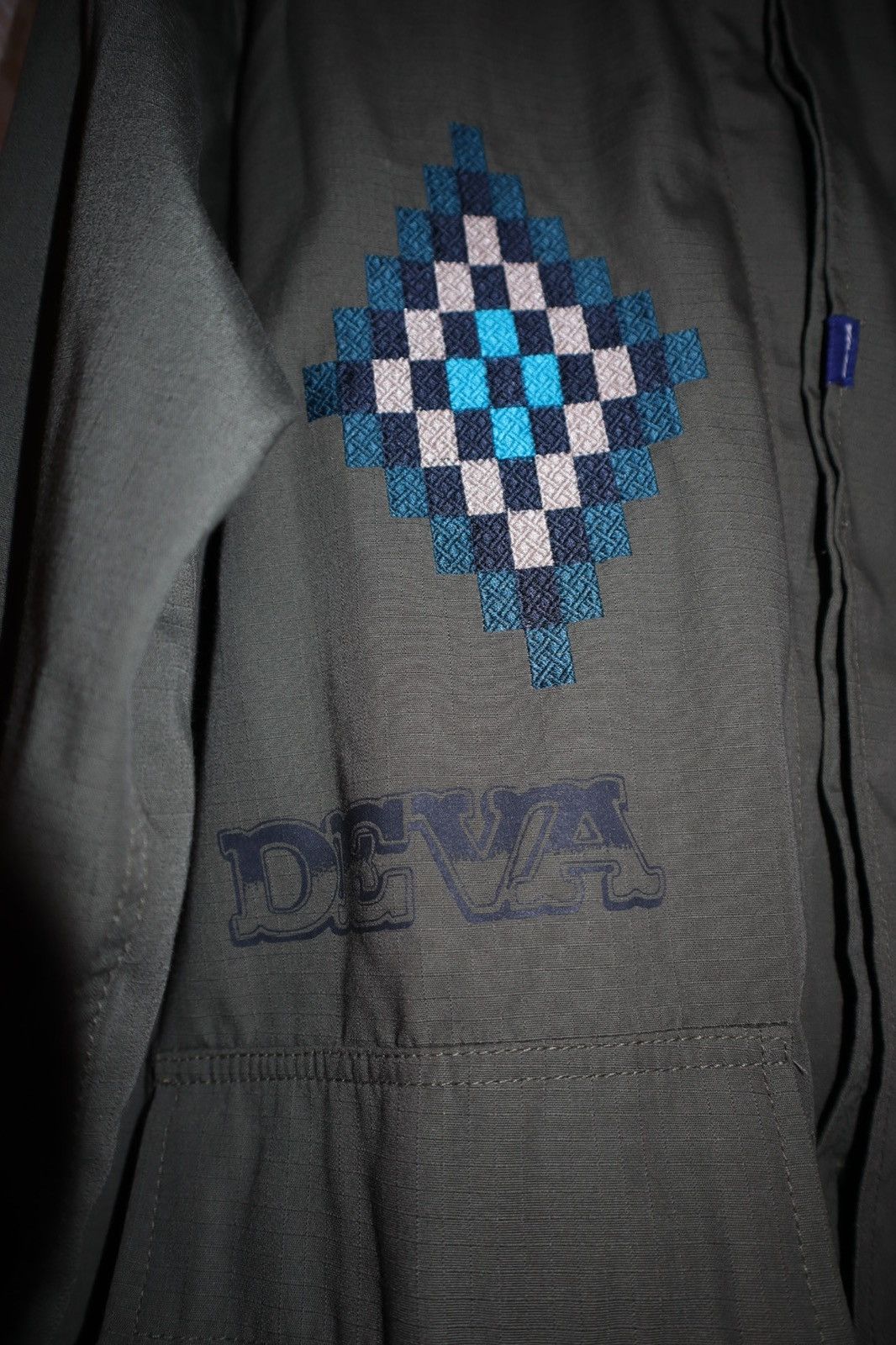 DEVA STATES Deva States Military Shirt Size US L / EU 52-54 / 3 - 3 Thumbnail