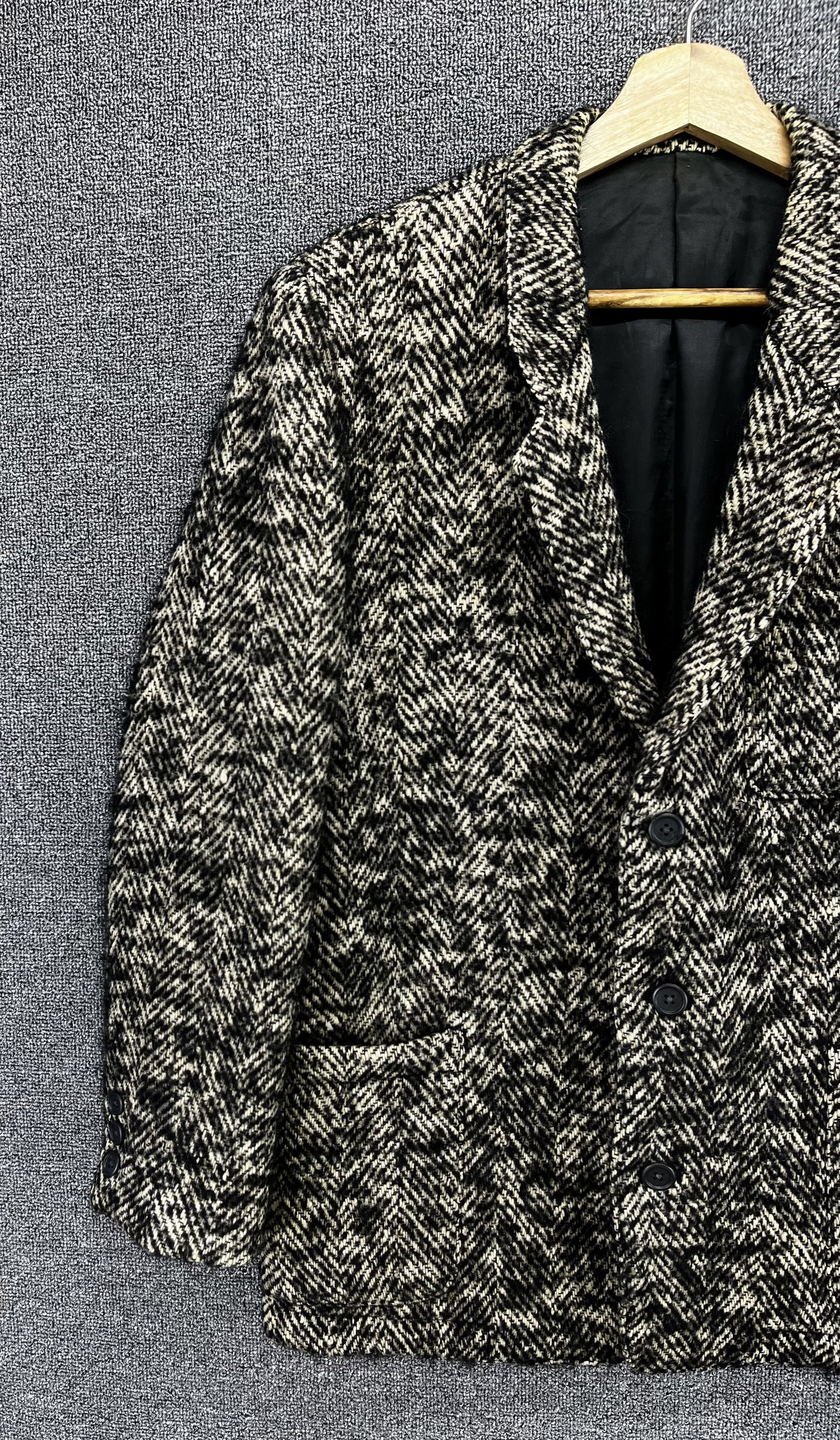 Yohji Yamamoto Vintage Yohji Yamamoto Y’s For Men Wool Button Up Jacket Size US S / EU 44-46 / 1 - 3 Thumbnail