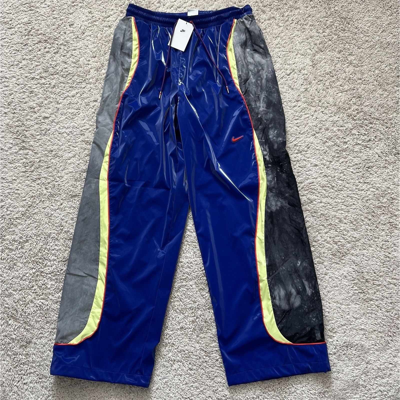 Nike Nike Project F.R.O.G. Track Pants Deep Night/Lemon Size US 28 / EU 44 - 6 Thumbnail