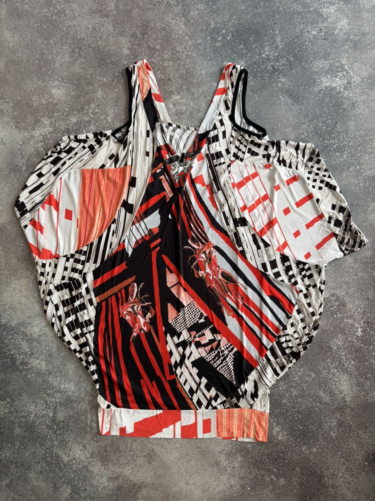 Hysteric Glamour Save the Queen Italy Vintage Y2K Abstract Art Dress Size M / US 6-8 / IT 42-44 - 11 Thumbnail